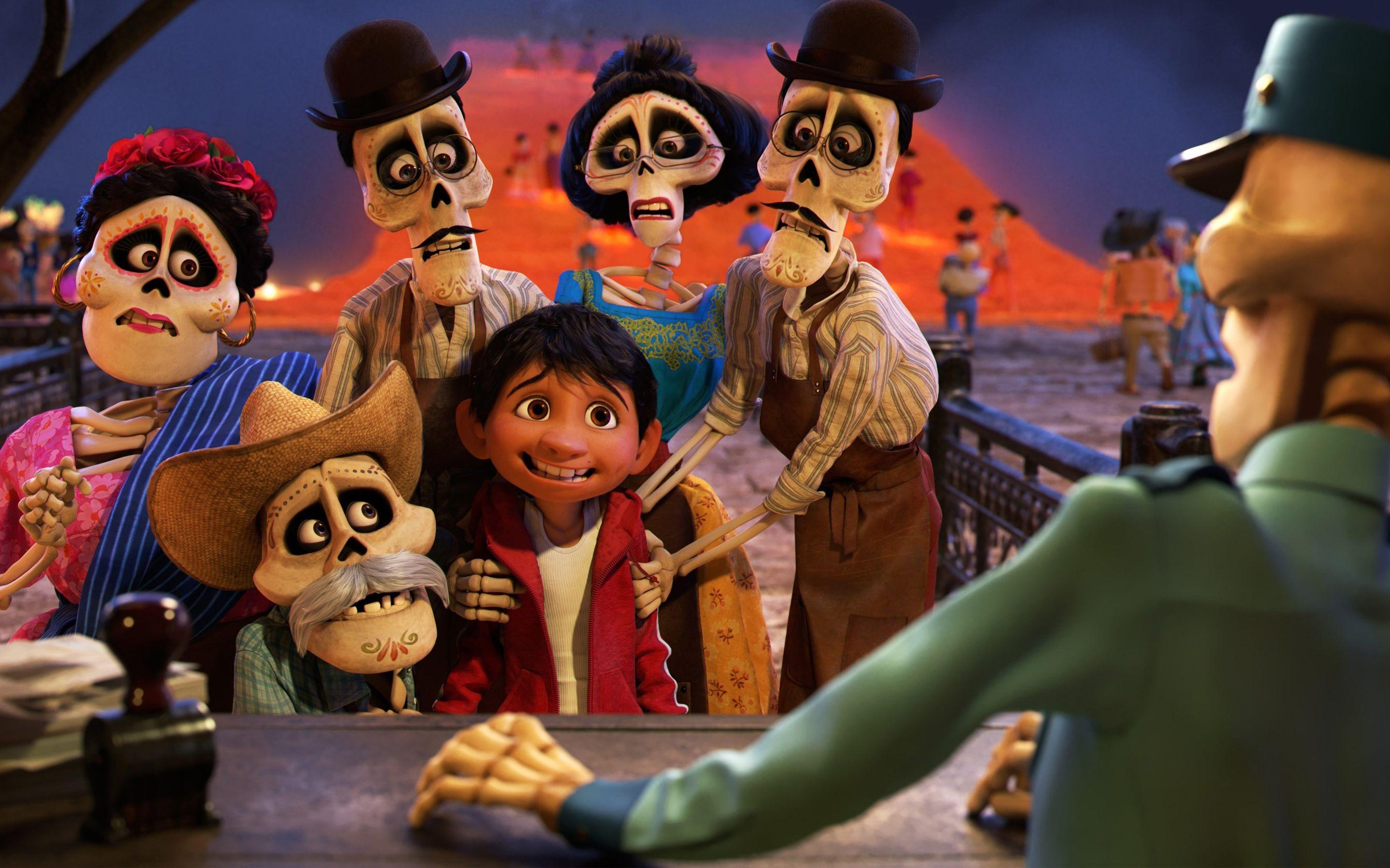 2880x1800 Pixar Coco 2017 4K Wallpaper