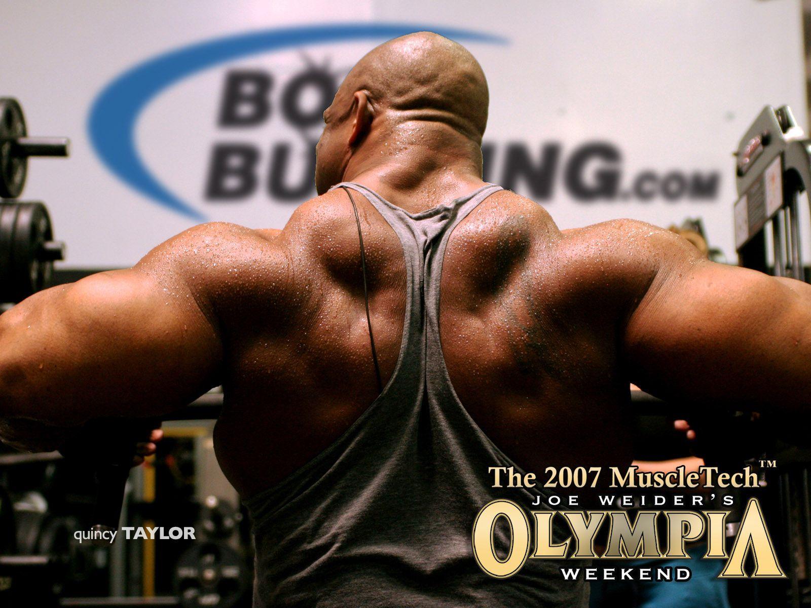 1600x1200 Free download Pro Bodybuilder Actor Personal Trainer Quincy Taylor