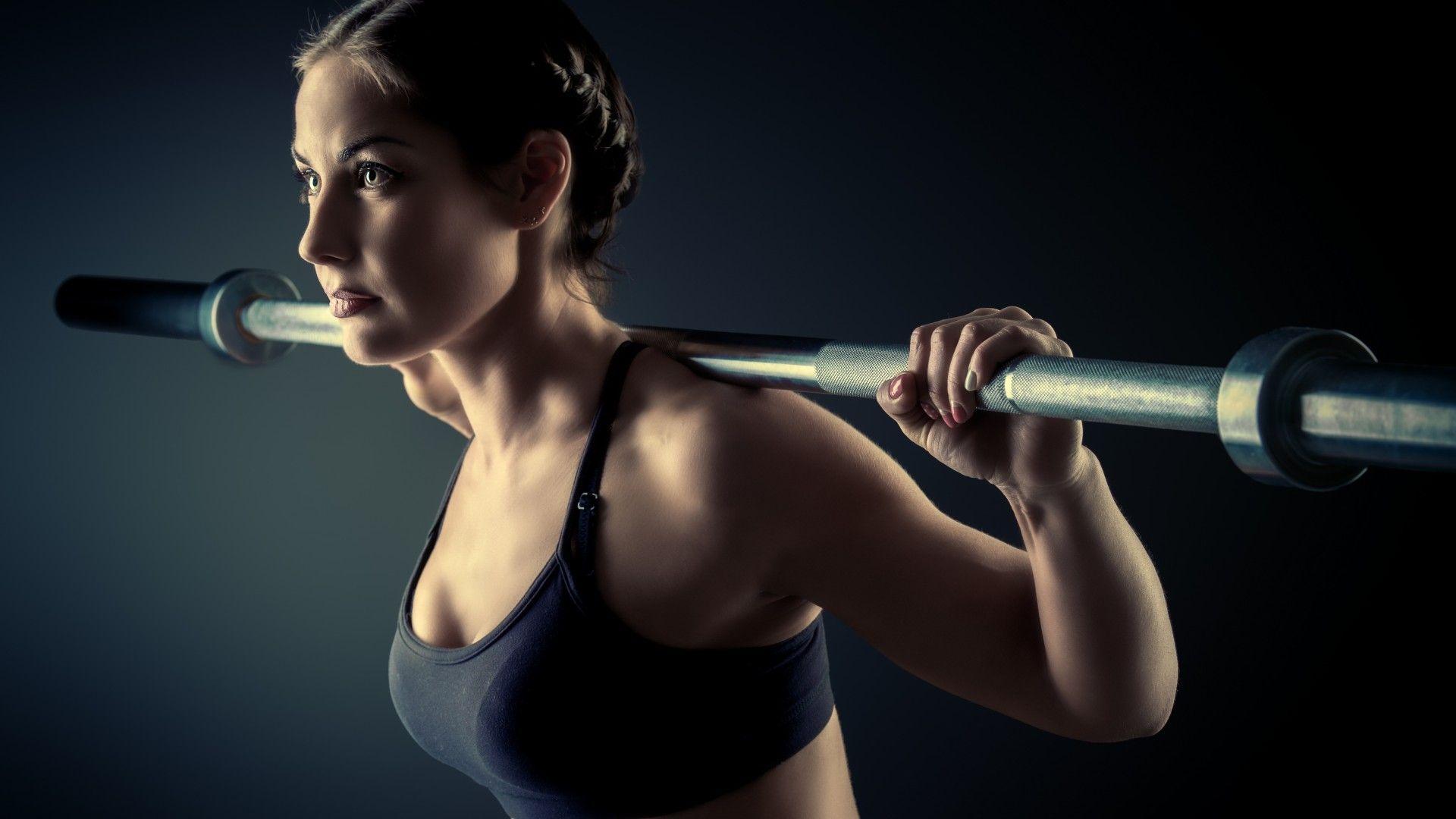 1920x1080 Barbell Wallpaper