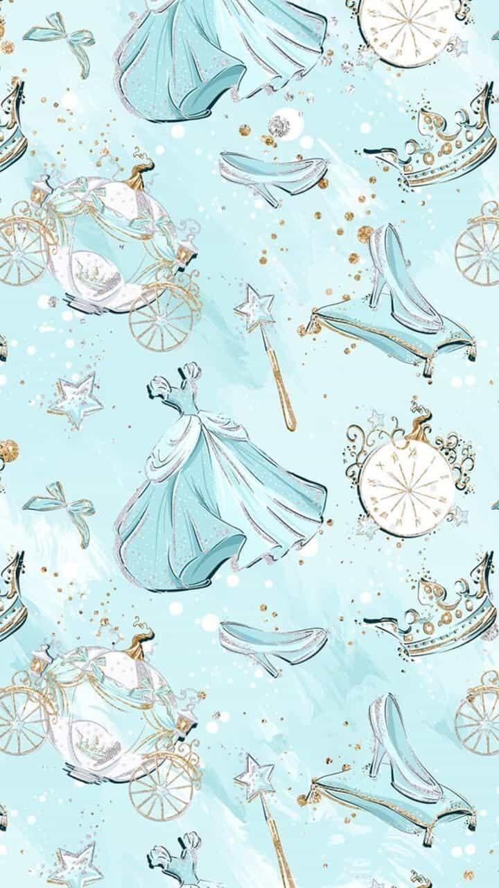Cinderella Iphone Wallpapers Top Free Cinderella Iphone Backgrounds Wallpaperaccess