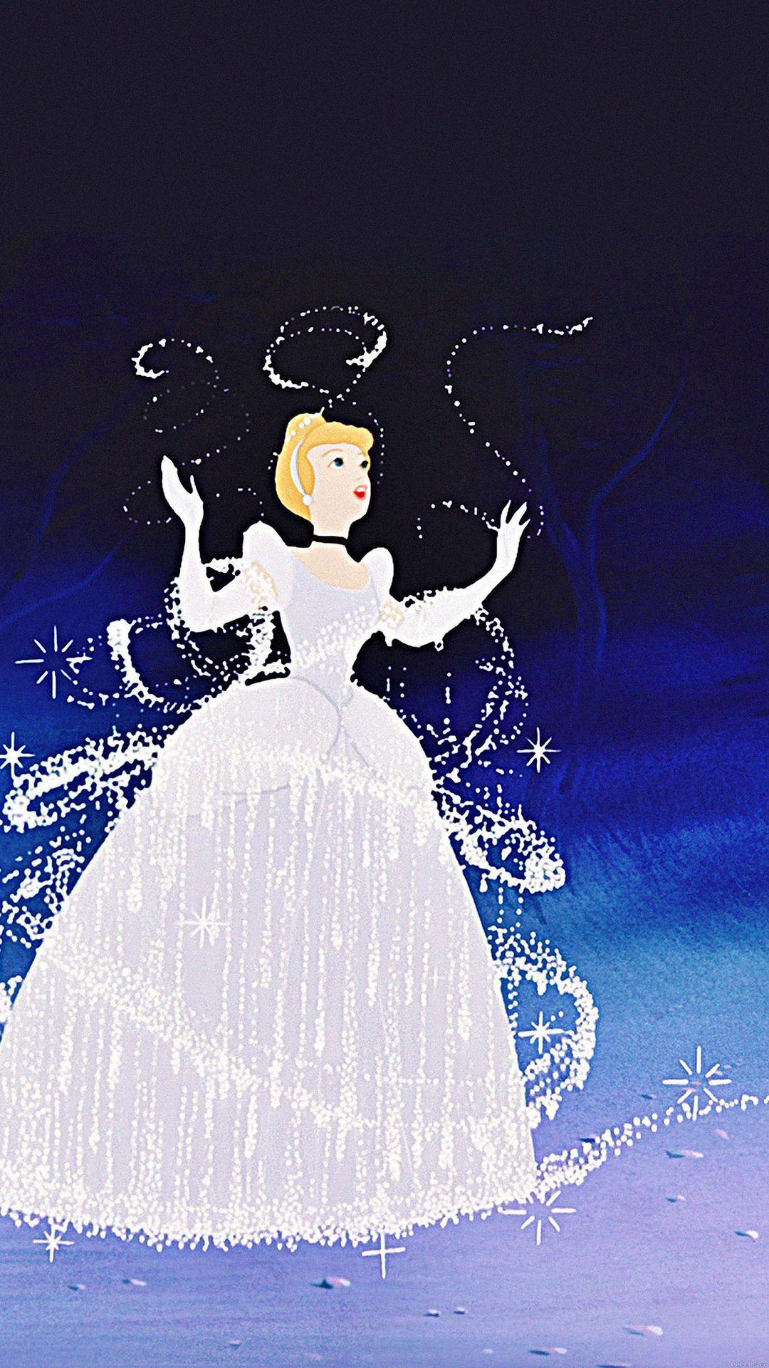 Cinderella Iphone Wallpapers Top Free Cinderella Iphone Backgrounds Wallpaperaccess