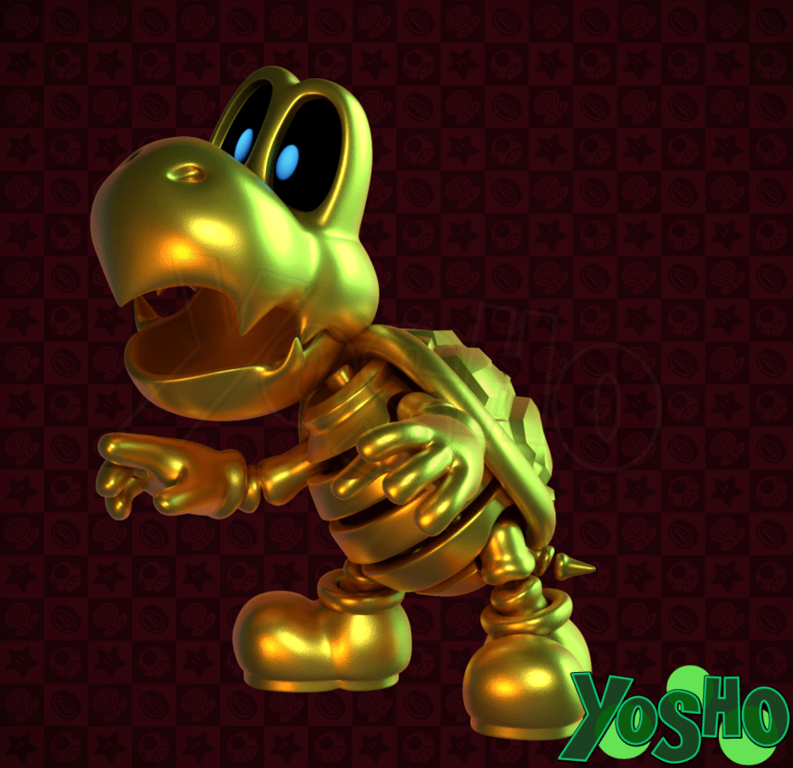 1115x1080 OC Dry Bones + Variants!