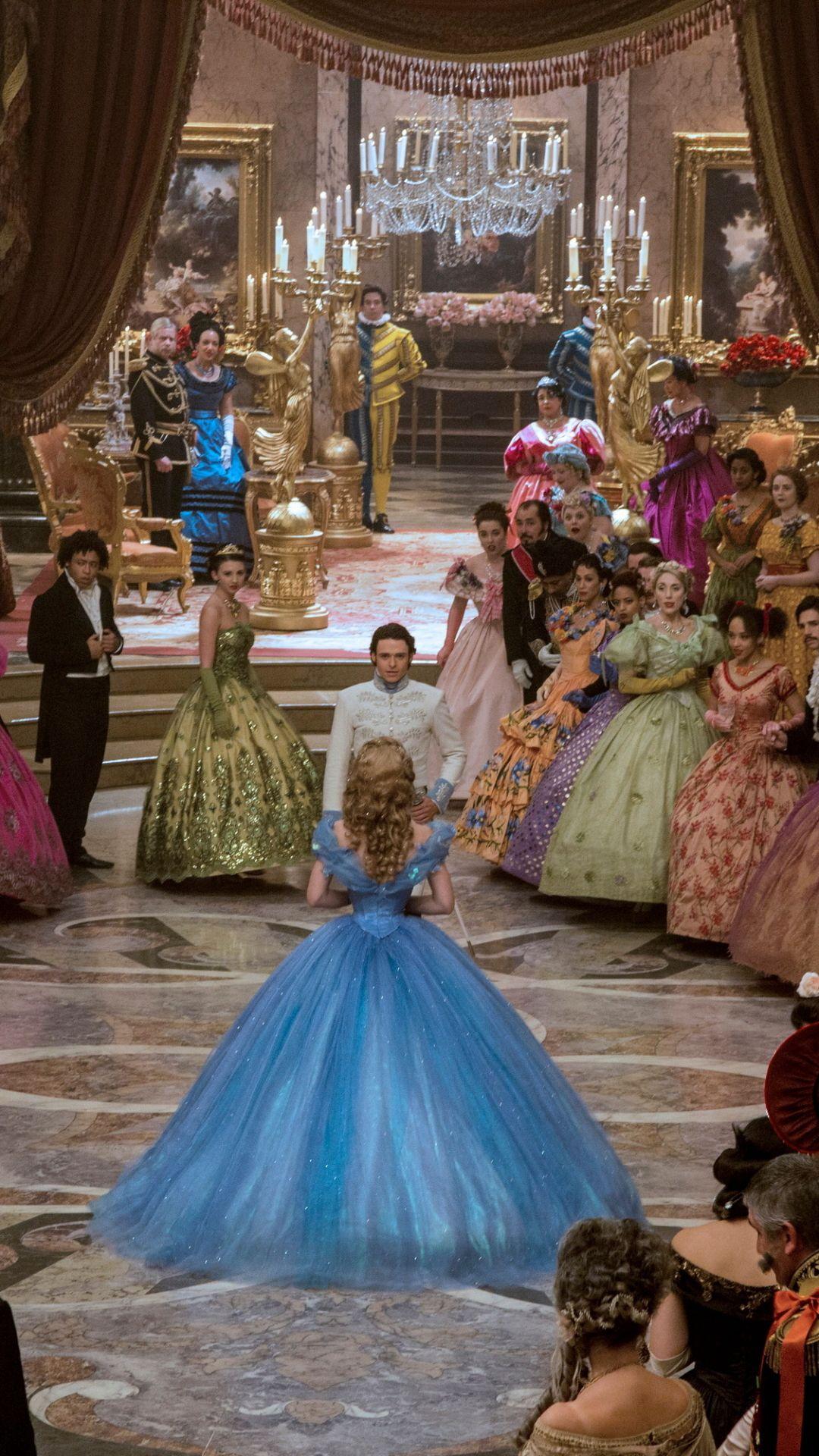 1080x1920 Movie Cinderella (2015) (1080x1920) Wallpaper
