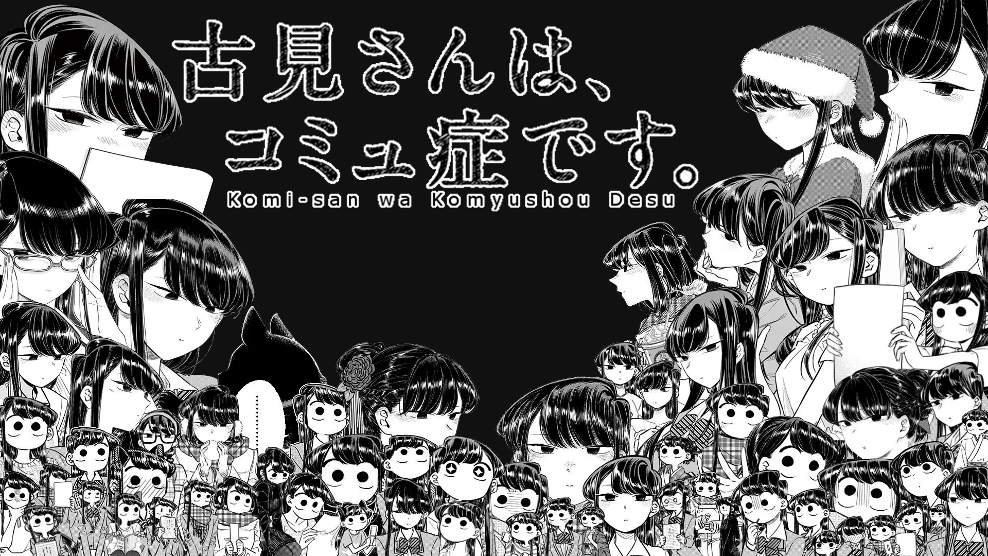 Komi Shouko  Komisan wa Komyushou Desu Wallpaper  Korigengi  Anime  Wallpaper HD Source