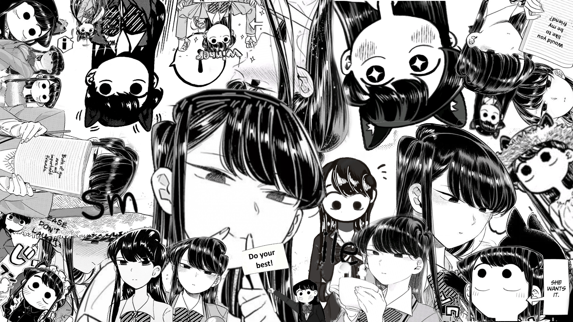 Anime Komi Cant Communicate Komi Shouko HD wallpaper  Peakpx