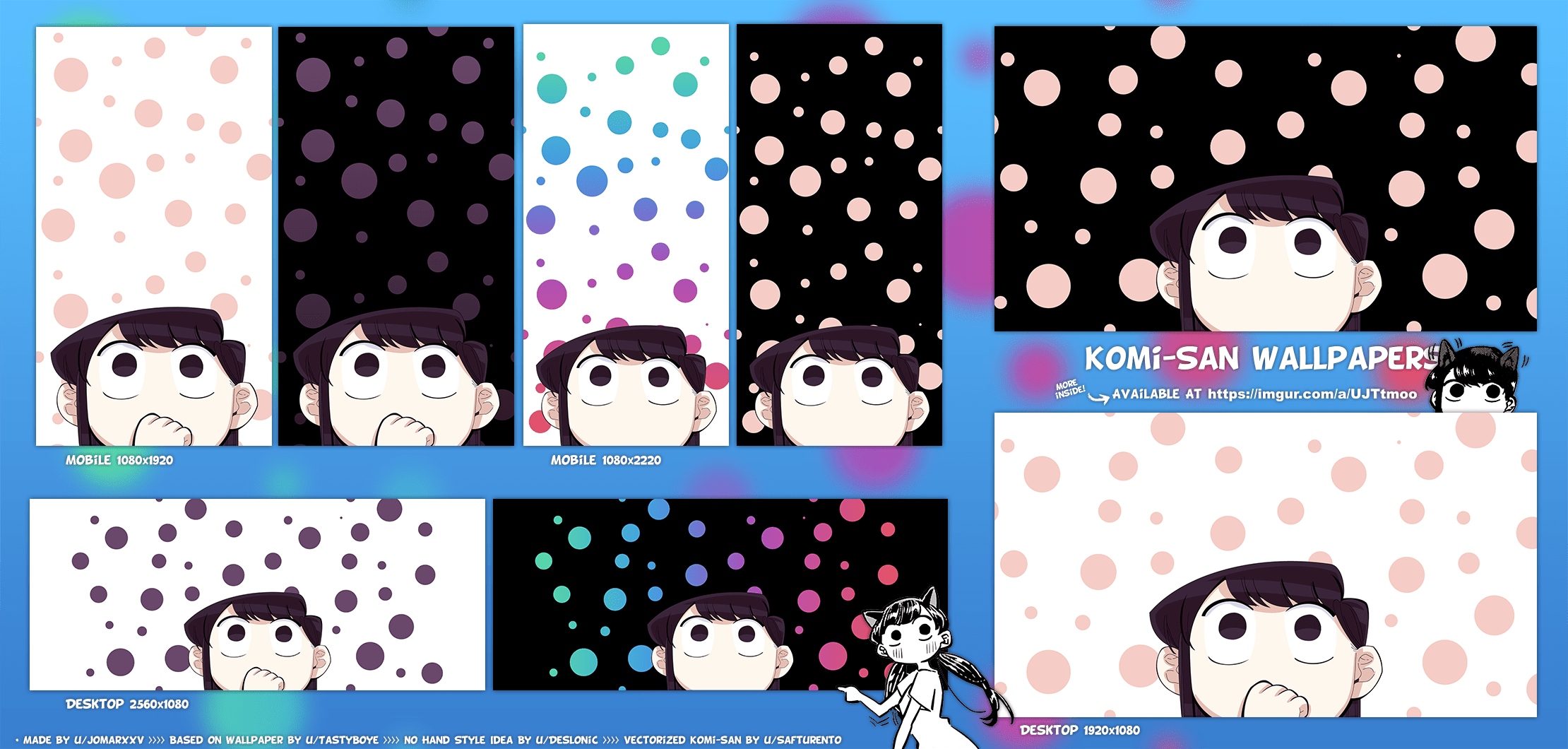 Komi-san Wallpapers - Top Free Komi-san Backgrounds - WallpaperAccess