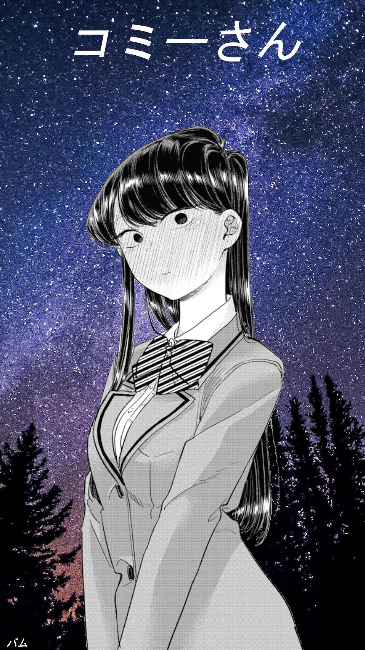 Komi-san Wallpapers - Top Free Komi-san Backgrounds - WallpaperAccess