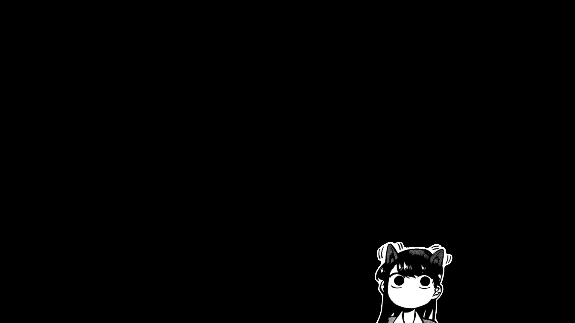 Komi Can T Communicate Wallpaper 4k - Wallpaper Scene