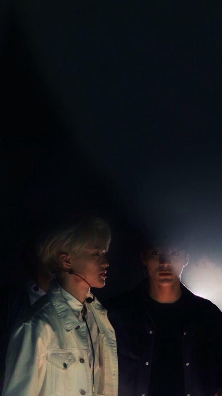 719x1280 wallpaper! Chenle and Jeno discovered