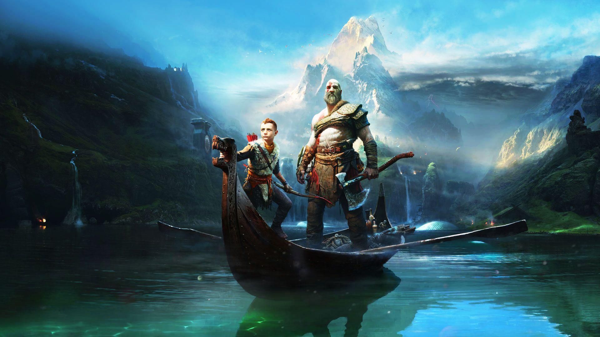 God of War PS4 Wallpapers - Top Free God of War PS4 Backgrounds ...