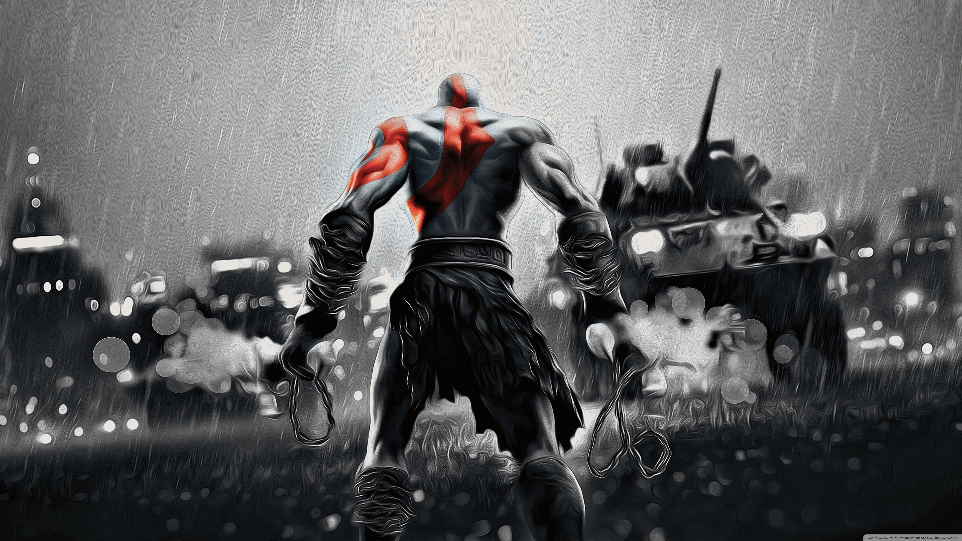 3840x2160 God Of War ❤ 4K HD Desktop Wallpaper for 4K Ultra HD TV • Wide