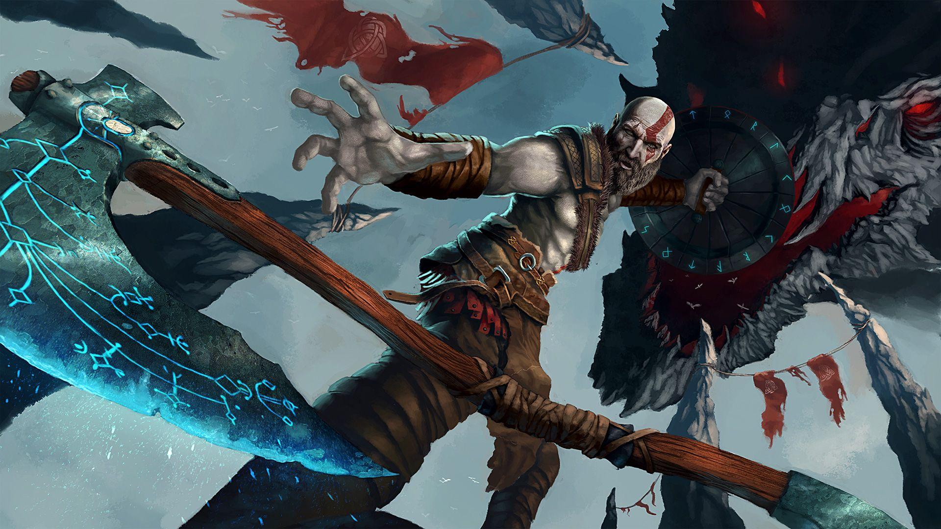 1920x1080 God Of War Wallpaper 1920x1080