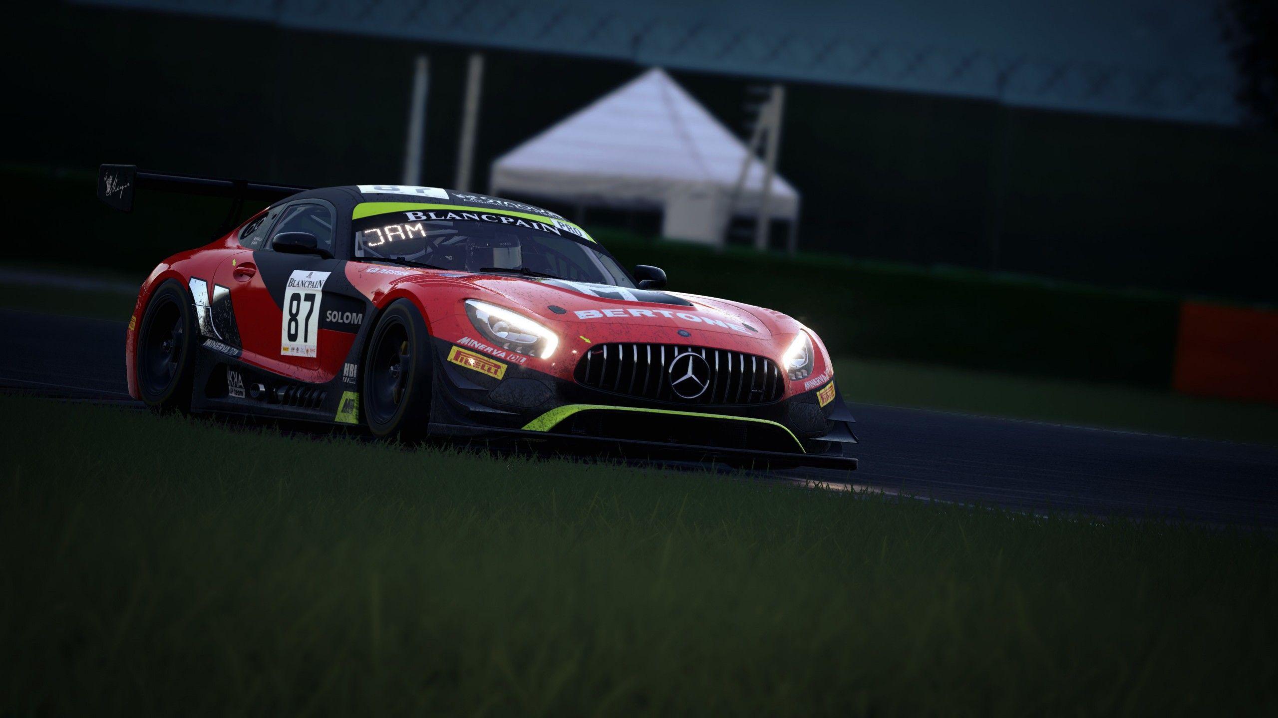 2560x1440 Wallpaper Assetto Corsa Competizione, screenshot, 4K, Games