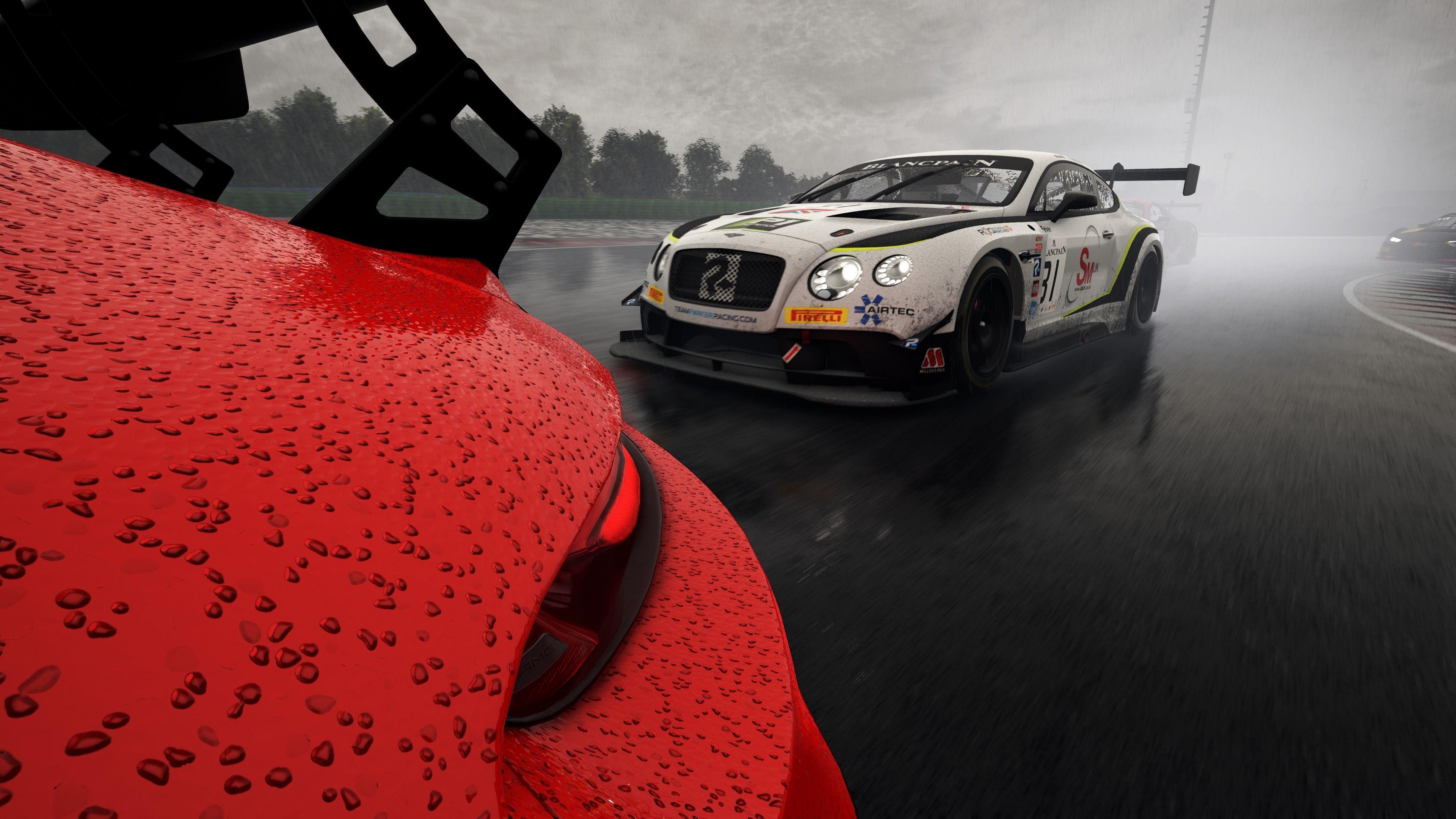 3840x2160 Assetto Corsa Competizione, HD Games, 4k Wallpaper, Image