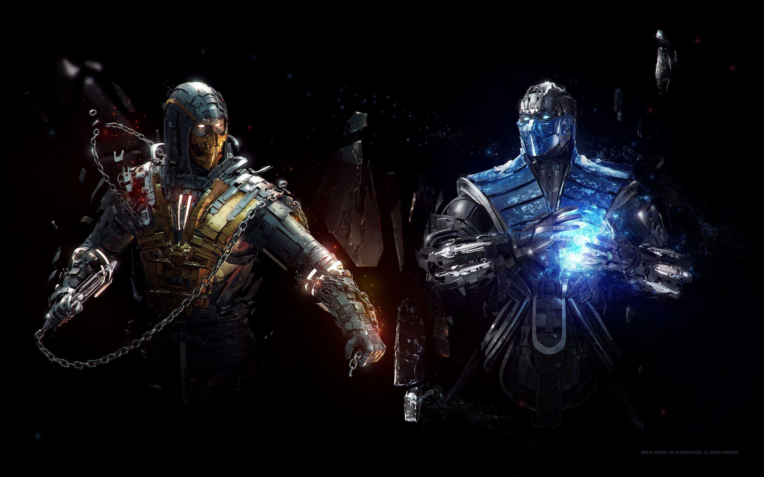 MK Sub-Zero Wallpapers - Top Free MK Sub-Zero Backgrounds - WallpaperAccess