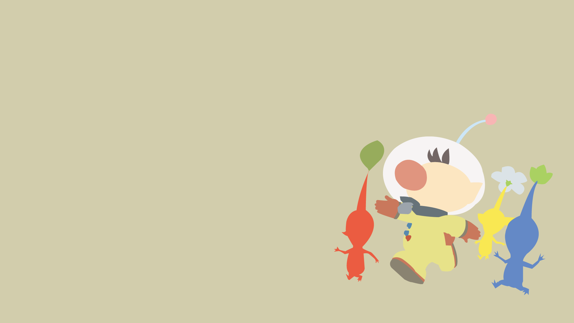1920x1080 Any Love For My Minimalist Anime Gaming Wallpaper?