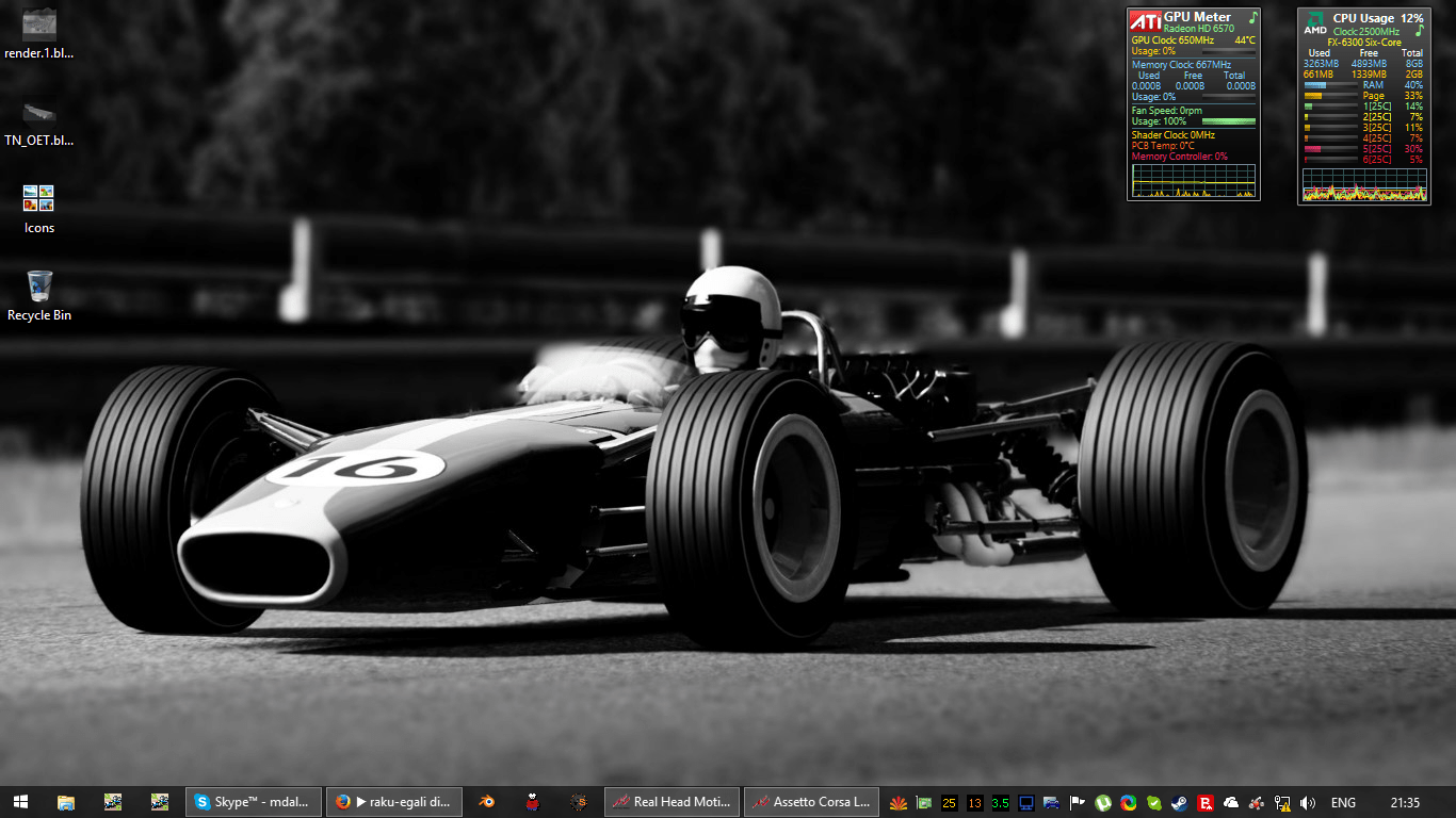 1366x768 Current wallpaper. Assetto Corsa picture from the Steam Artwork