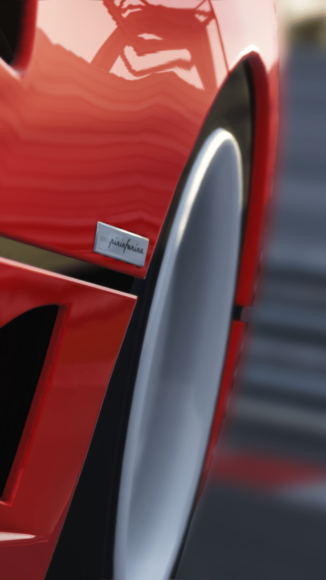 1080x1920 Download 1080x1920 Ferrari F Assetto Corsa, Red Wallpaper