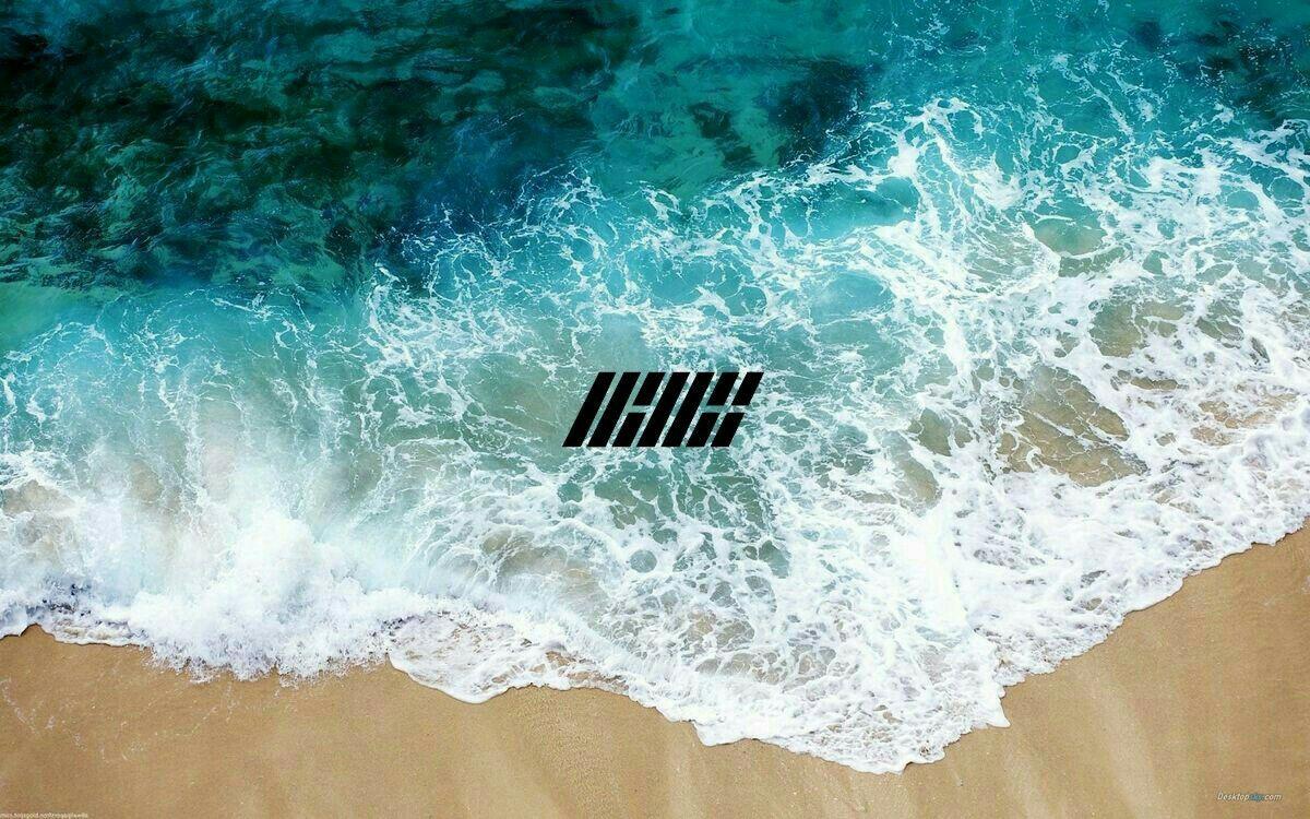 1200x750 iKON logo desktop wallpaper. Ikon wallpaper, Kpop wallpaper, Ikon