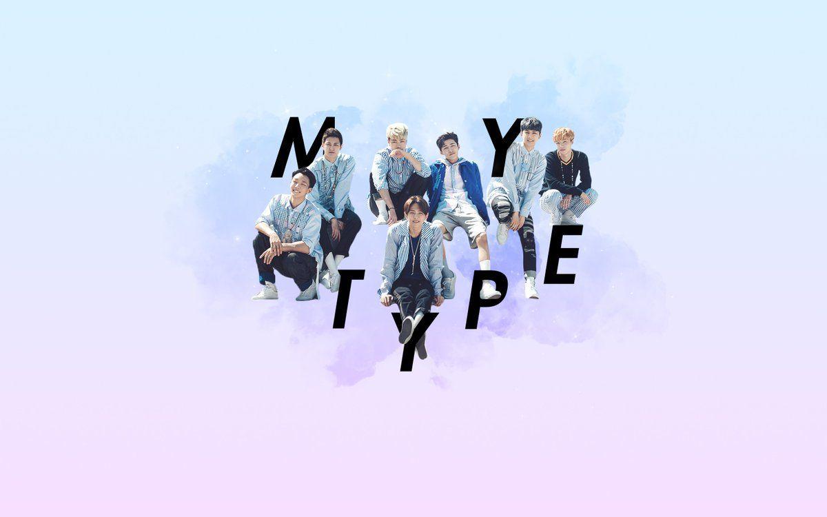 1200x750 아이콘그래픽 - #IKON MY TYPE 2880px X1800px Desktop