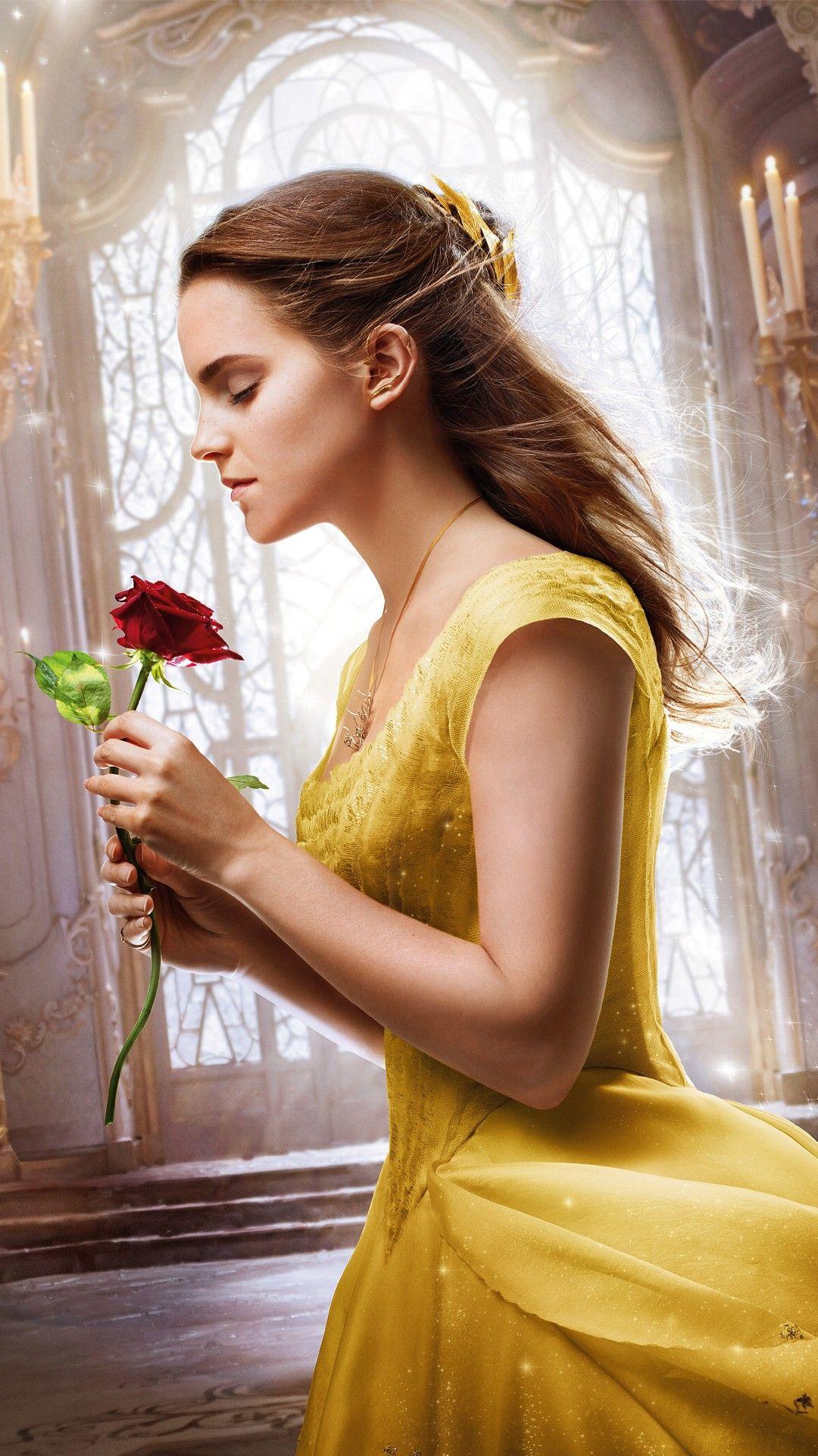1080x1920 Belle Beauty and the Beast 4K Wallpaper