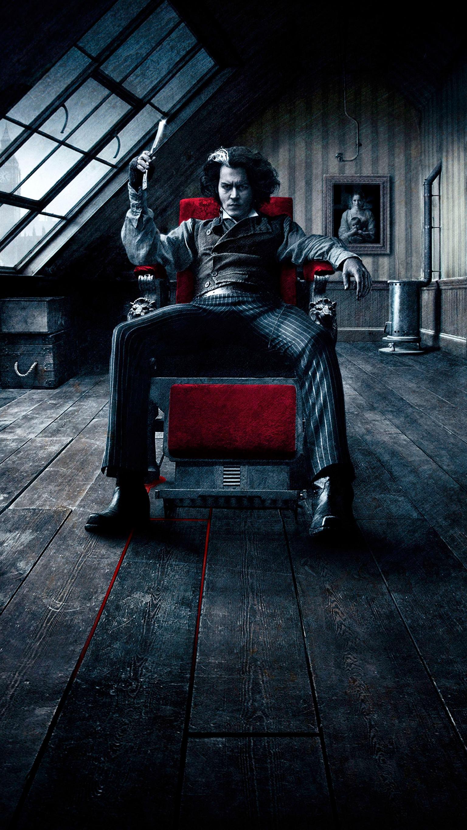 1536x2732 Sweeney Todd: The Demon Barber of Fleet Street (2007) Điện thoại