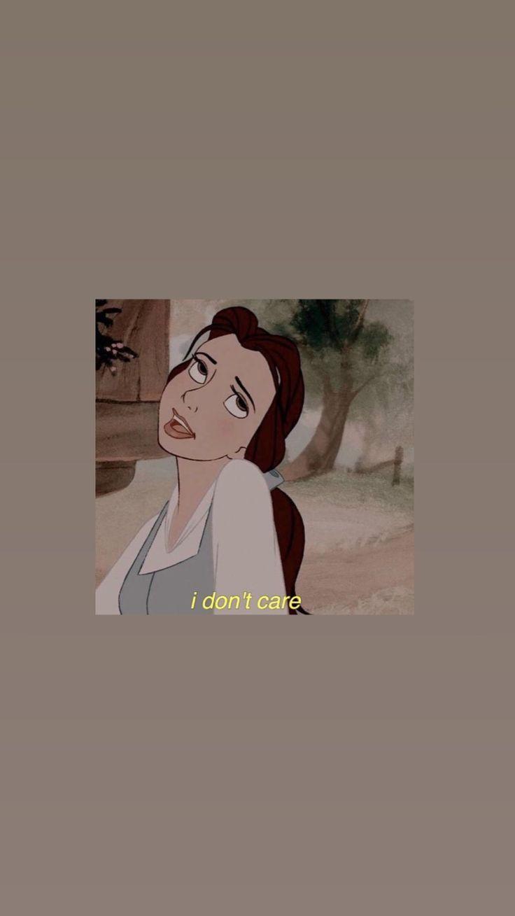 736x1309 Aesthetic Disney Wallpaper Belle