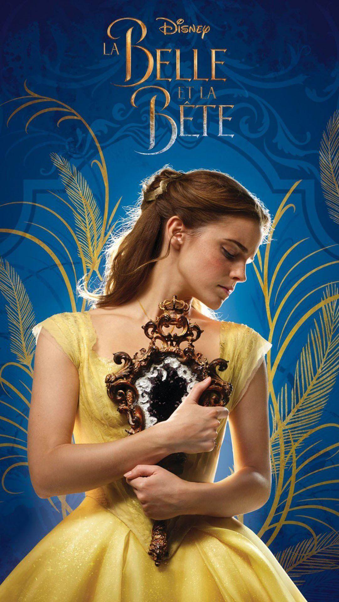 1080x1920 Wallpaper Emma Watson Belle