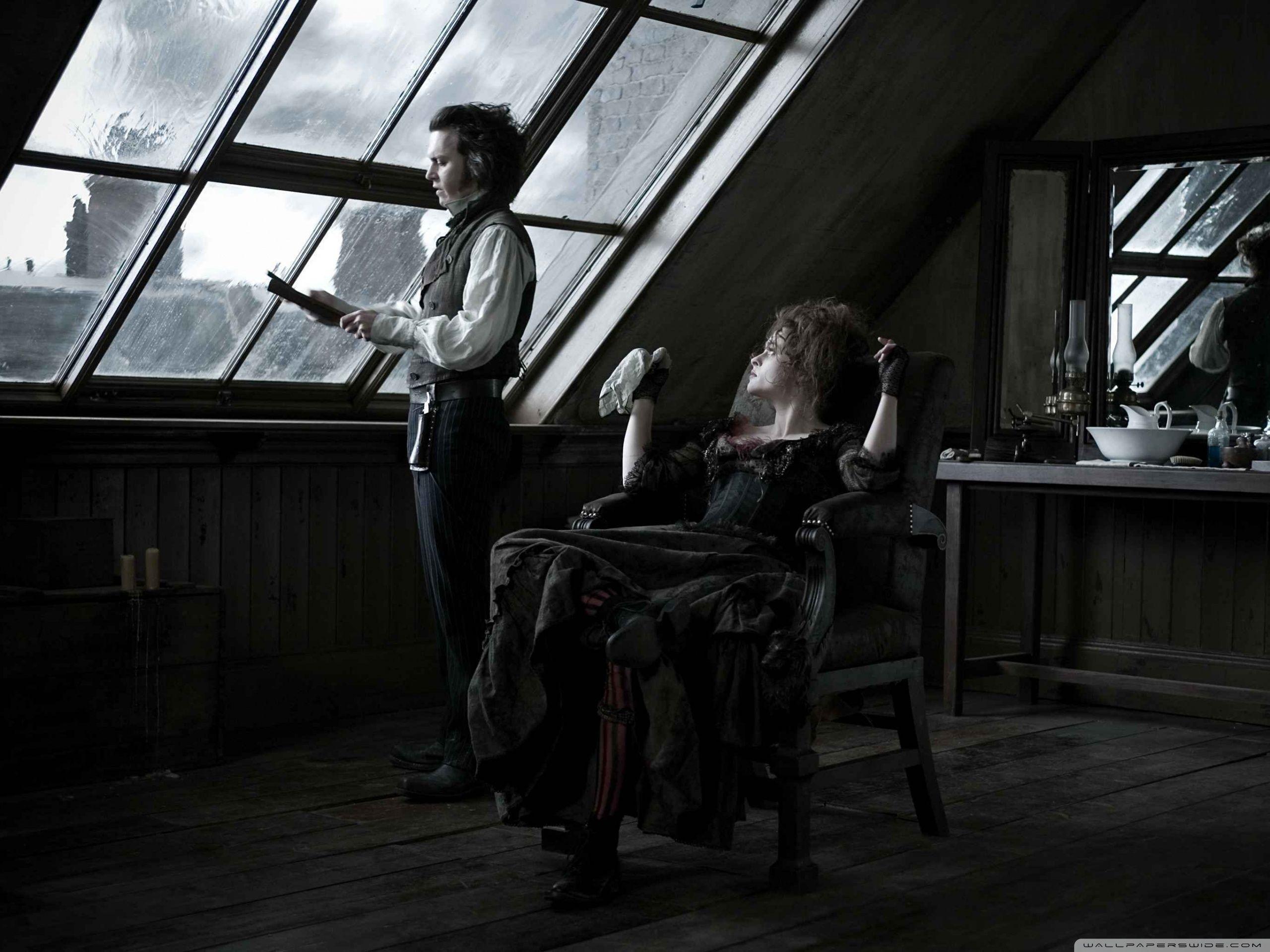2560x1920 Sweeney Todd The Demon Barber Ultra HD Desktop Background