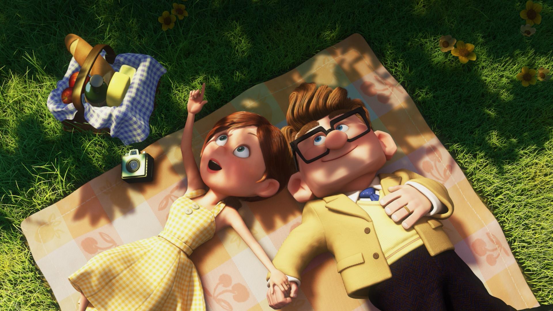 1920x1080 Up Wallpaper Pixar