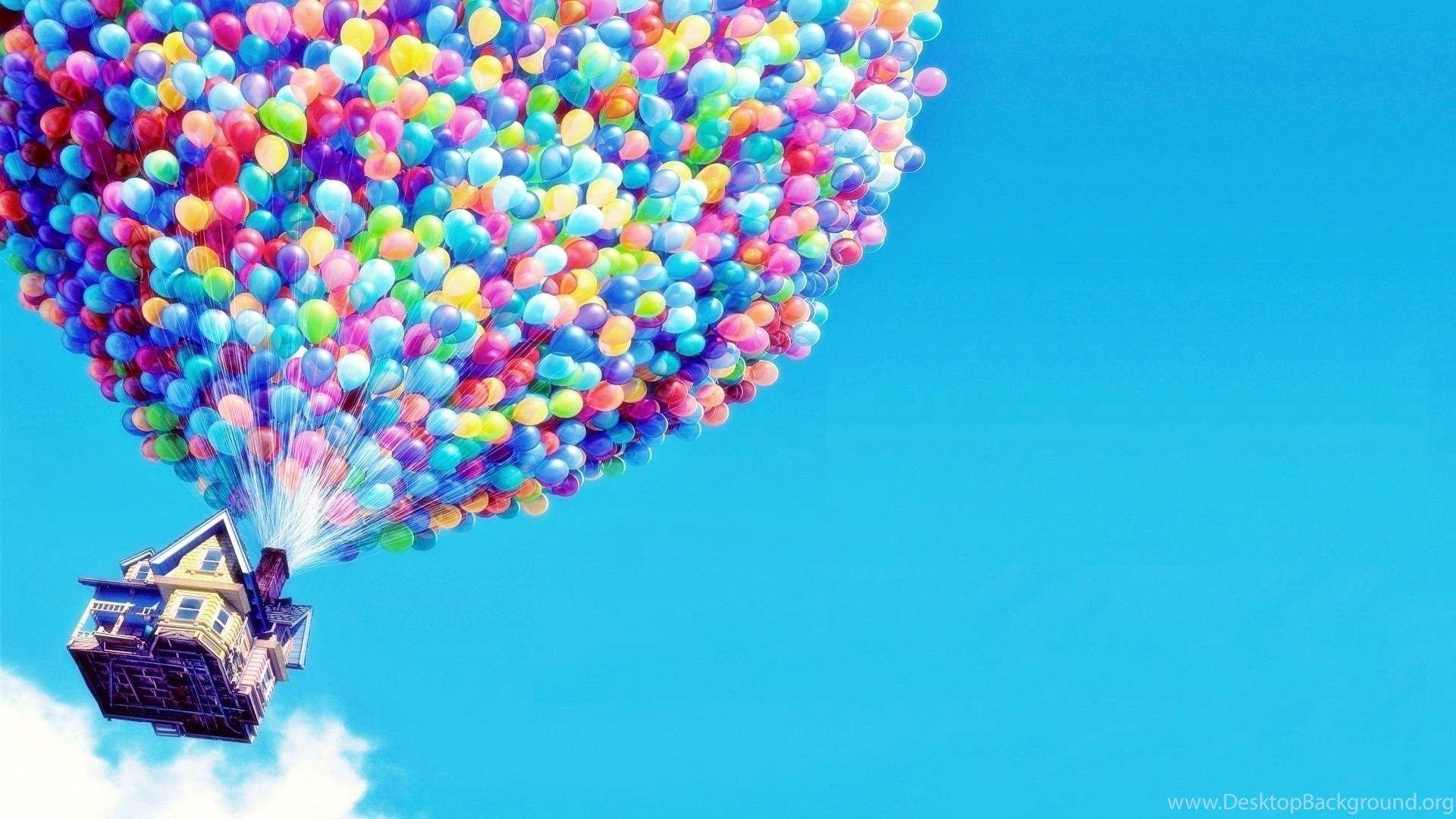1920x1080 Pixar Up Movie HD Wallpaper Desktop Background