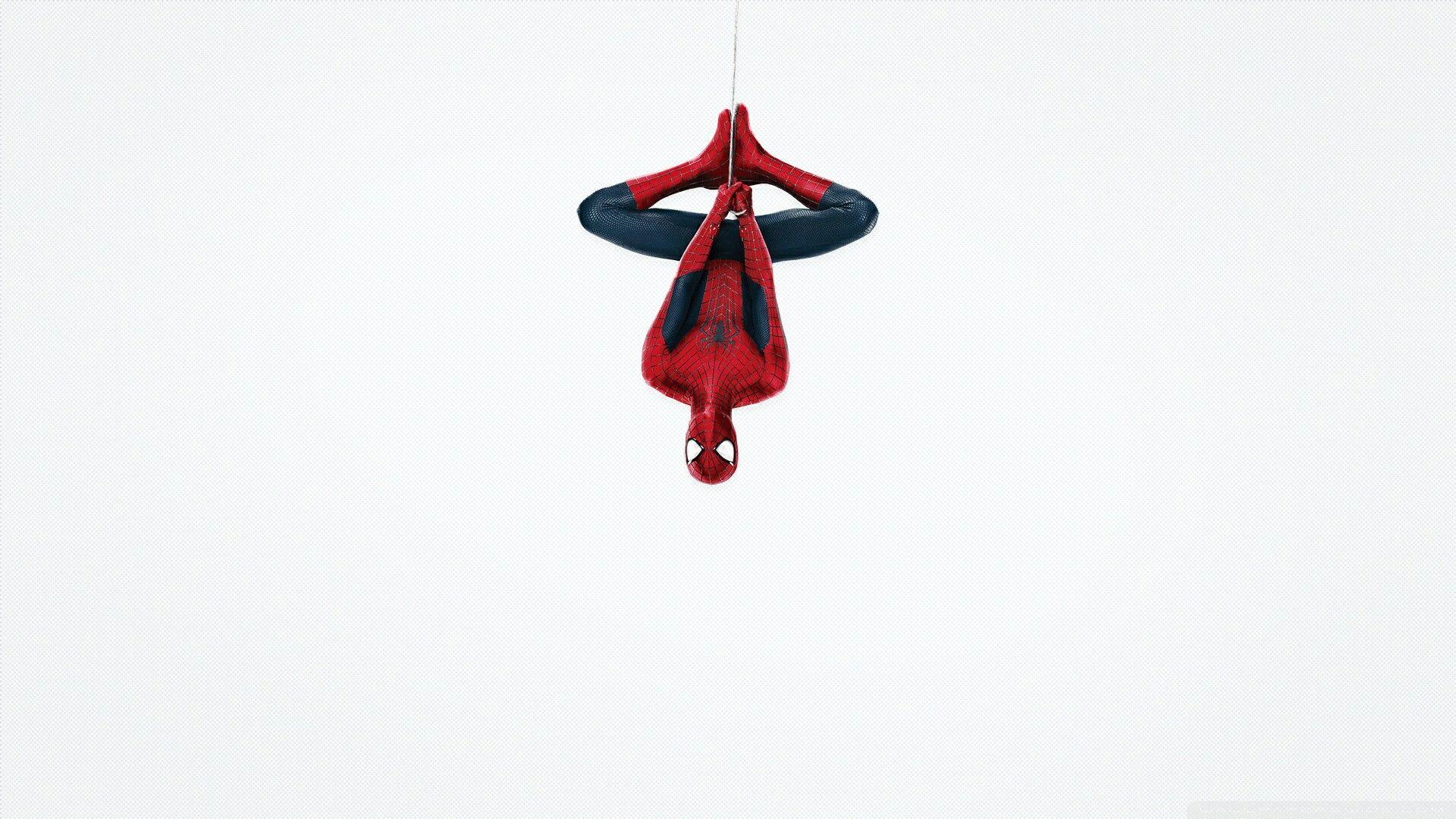 Spiderman falling from buildings Wallpaper 4k Ultra HD ID:5237