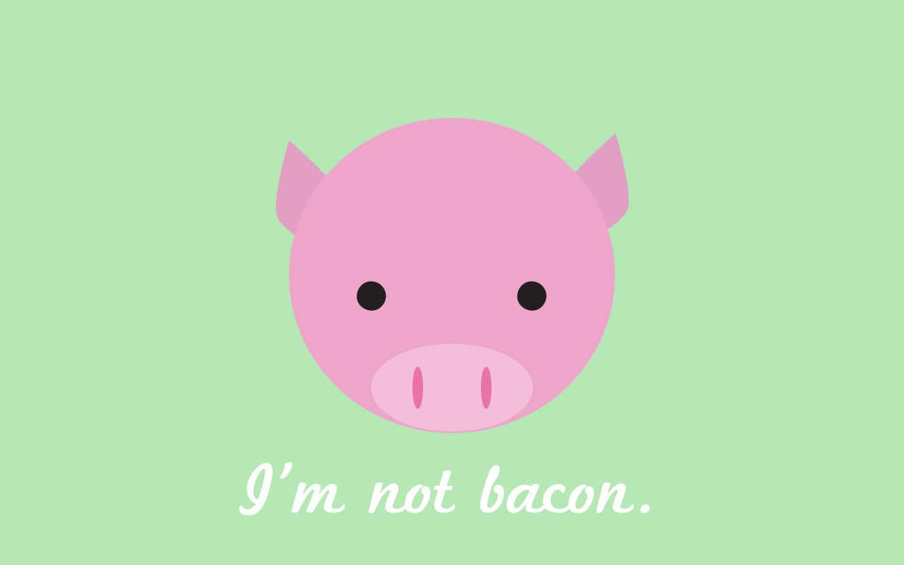 1280x800 Free Vegan Wallpaper