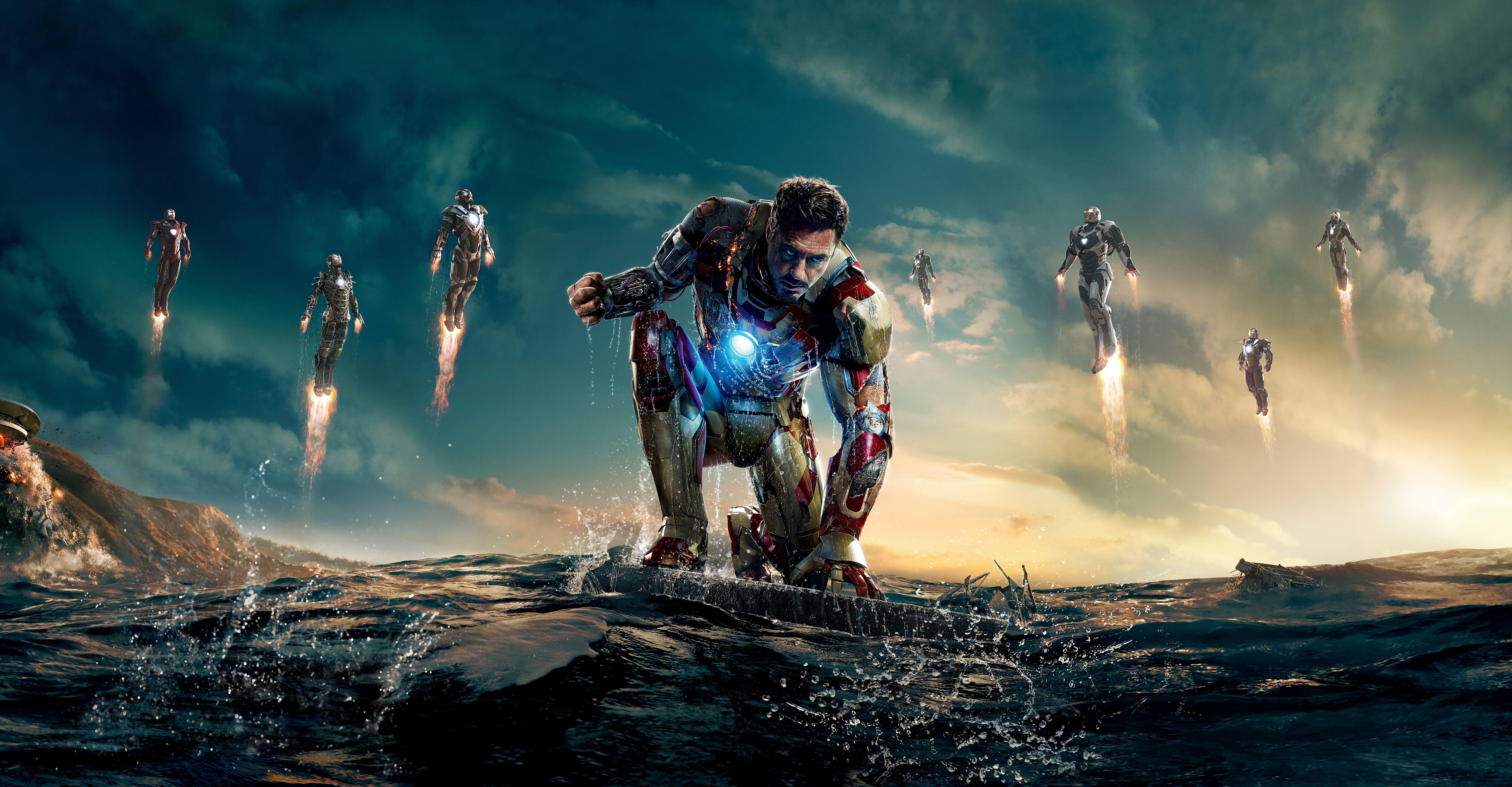 Iron Man 4K Wallpapers - Top Những Hình Ảnh Đẹp