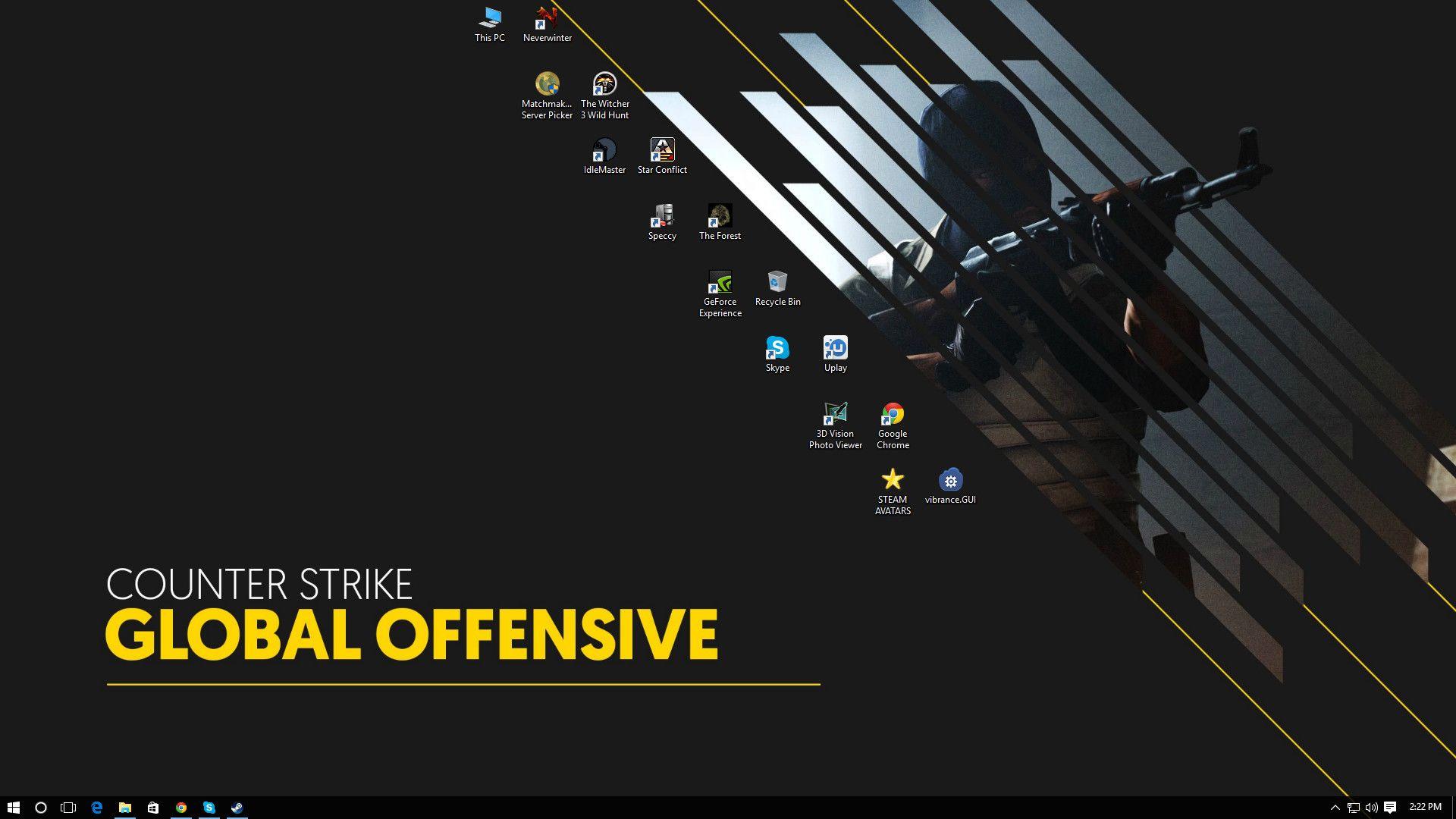 1920x1080 CS GO Wallpaper 1440P