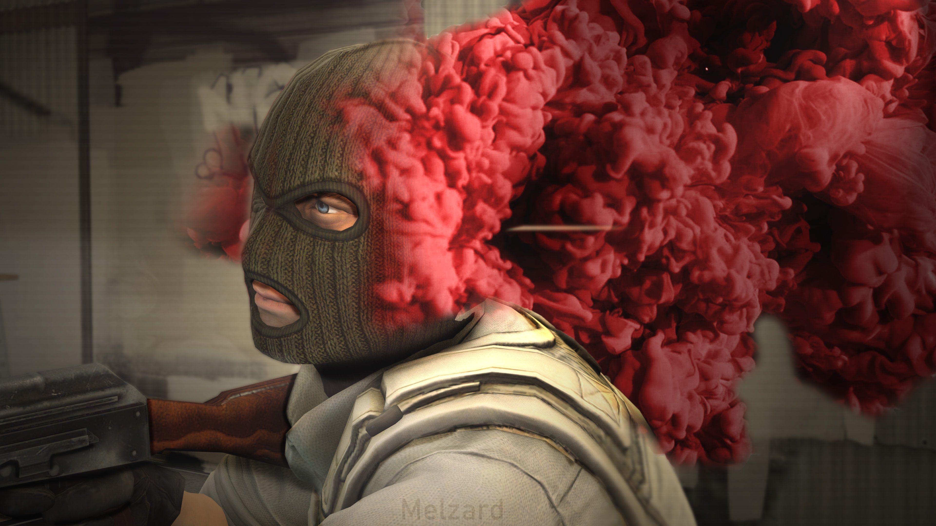 3840x2160 Free download CS GO Inspired 4K wallpaper [3840x2160]