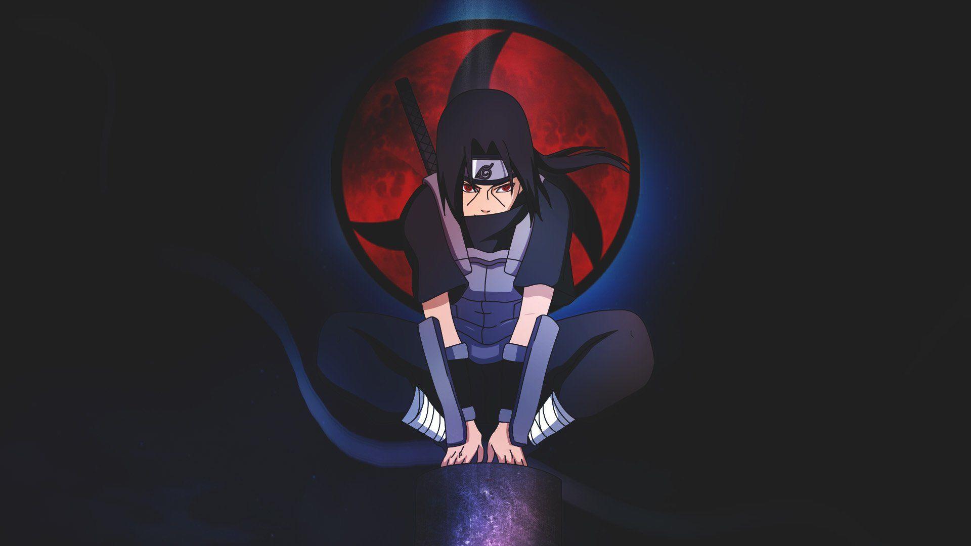 1920x1080 Itachi / Anbu HD Wallpaper