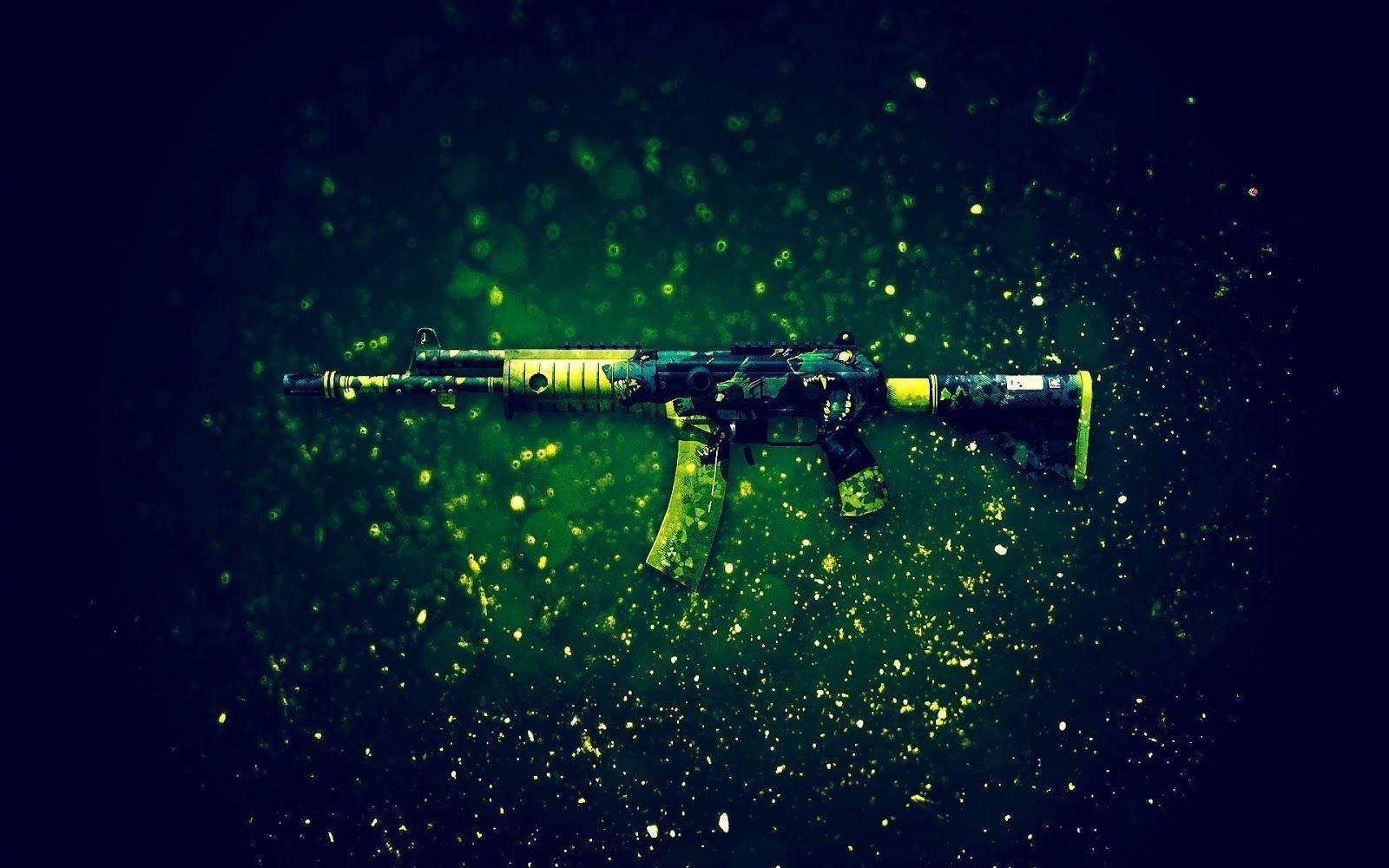 1600x1000 CS:GO HD Wallpaper: Cool Gaming Background