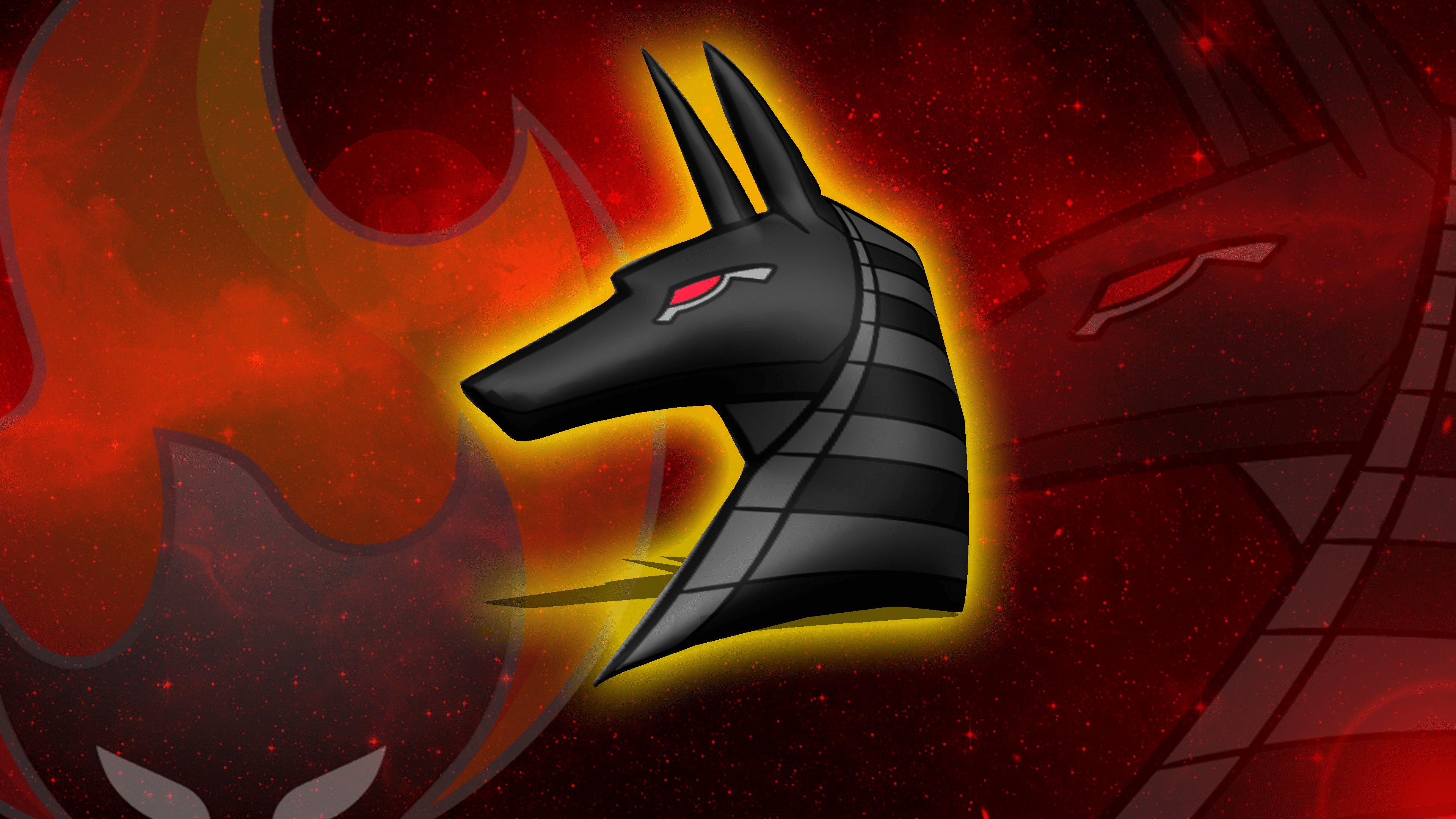3840x2160 Anubys Space 4K created