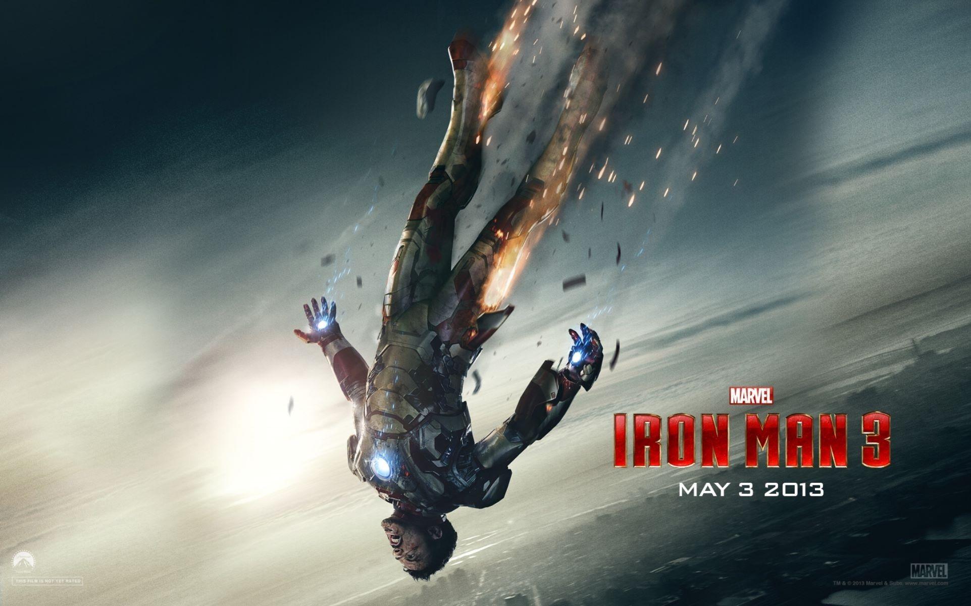 1923x1200 Iron Man 3: Heroes Fall HD Wallpaper. Background Image