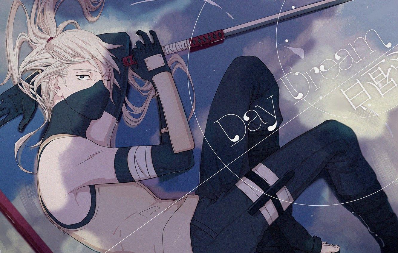1332x850 Wallpaper guy, Naruto, Naruto, Kakashi Hatake, the ANBU image
