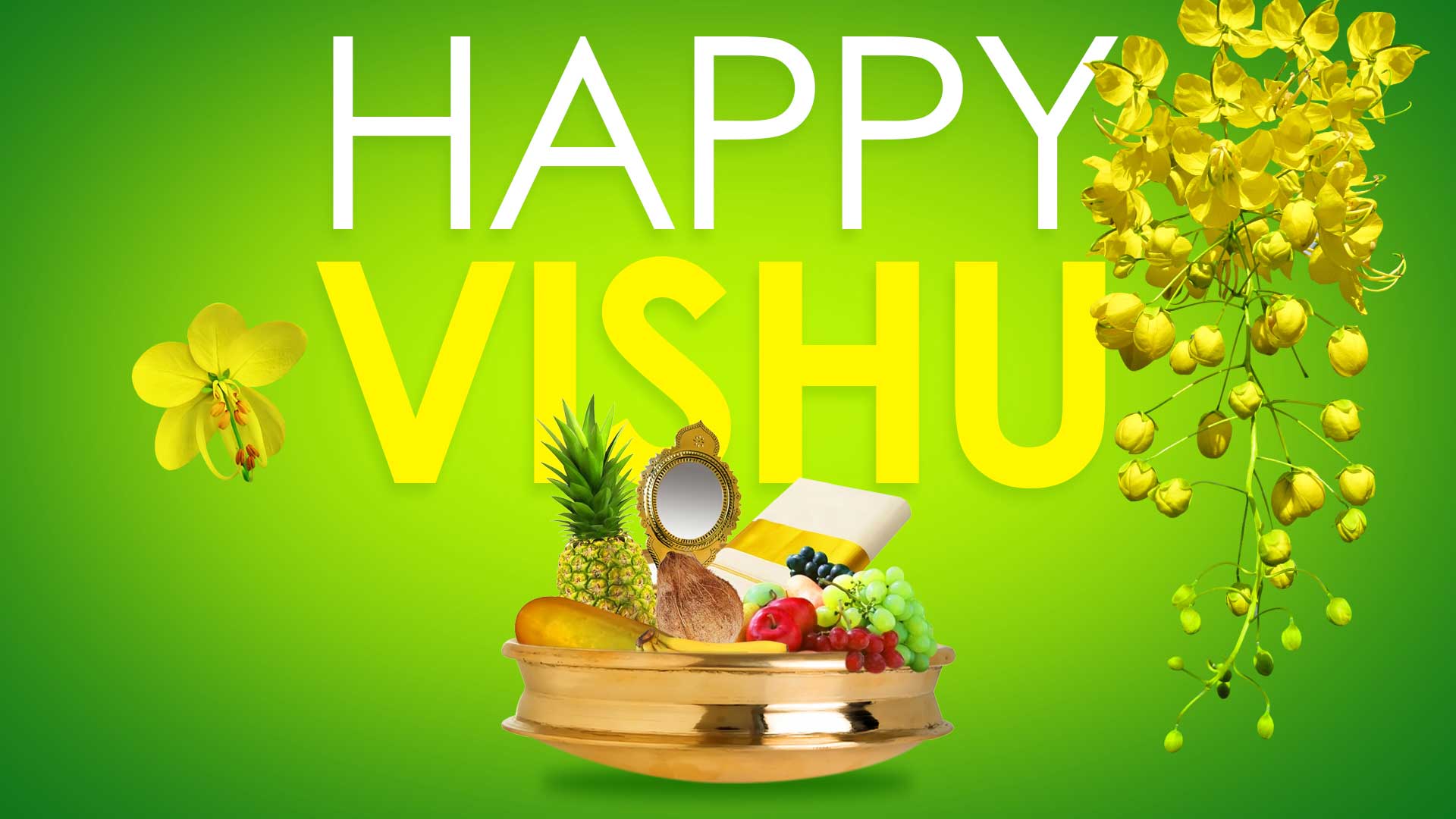 Happy vishu Wallpapers Top Free Happy vishu Backgrounds WallpaperAccess