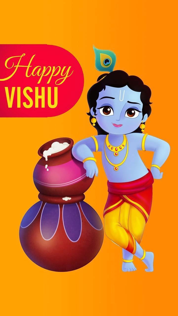 720x1280 Vishu HD Wallpaper for Android
