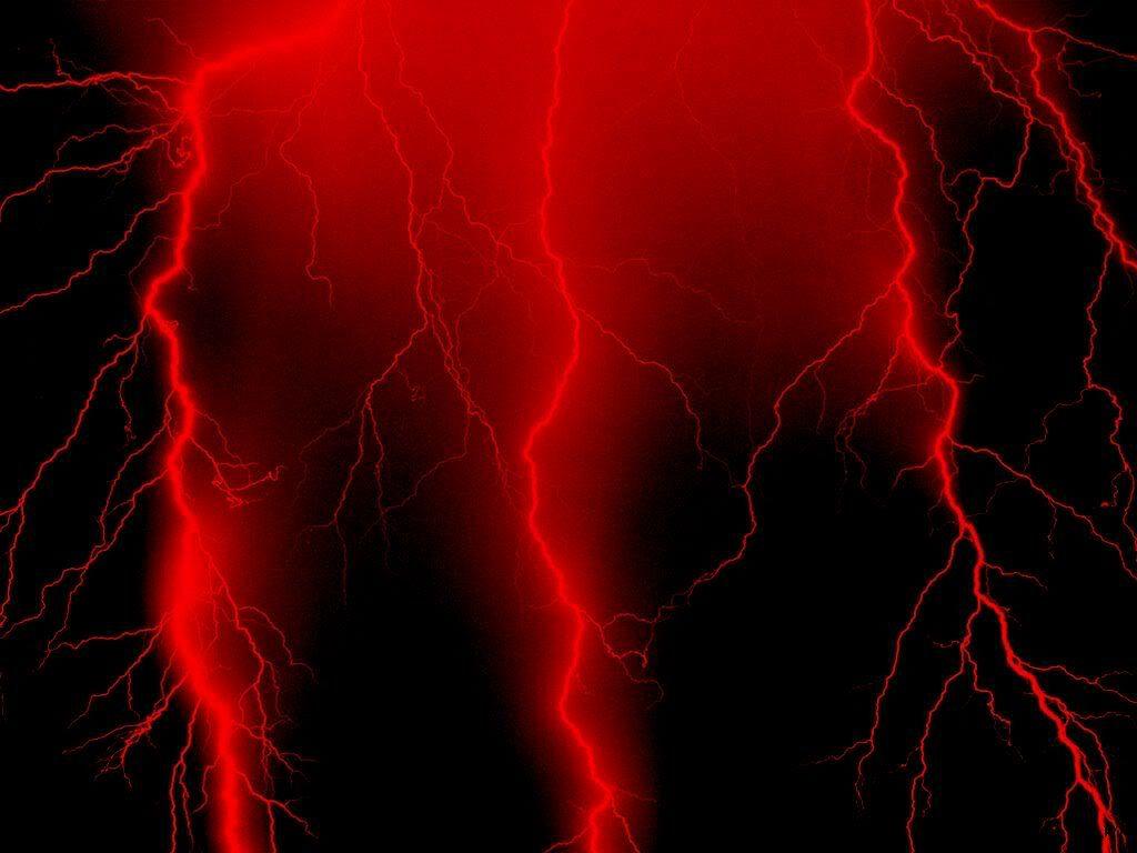 Red Lightning Wallpaper 4k Perfect Screen Background Display For