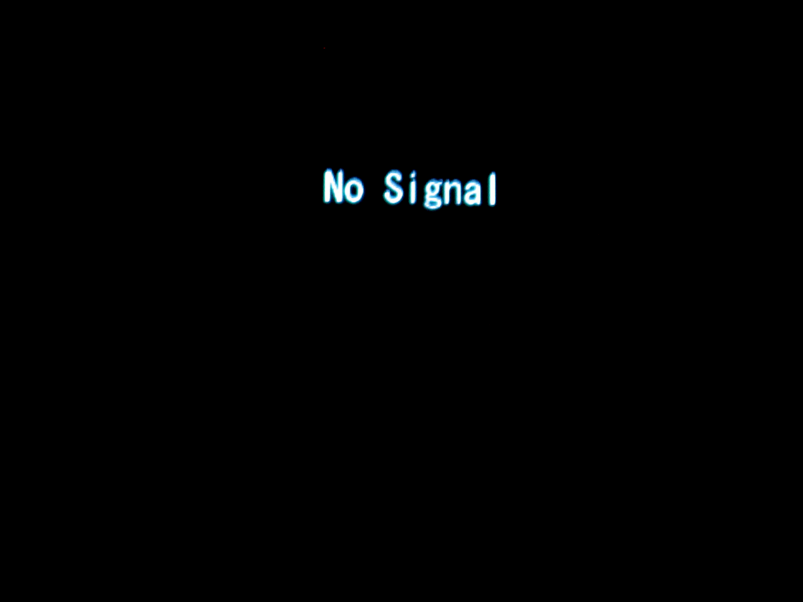 Картинка no signal