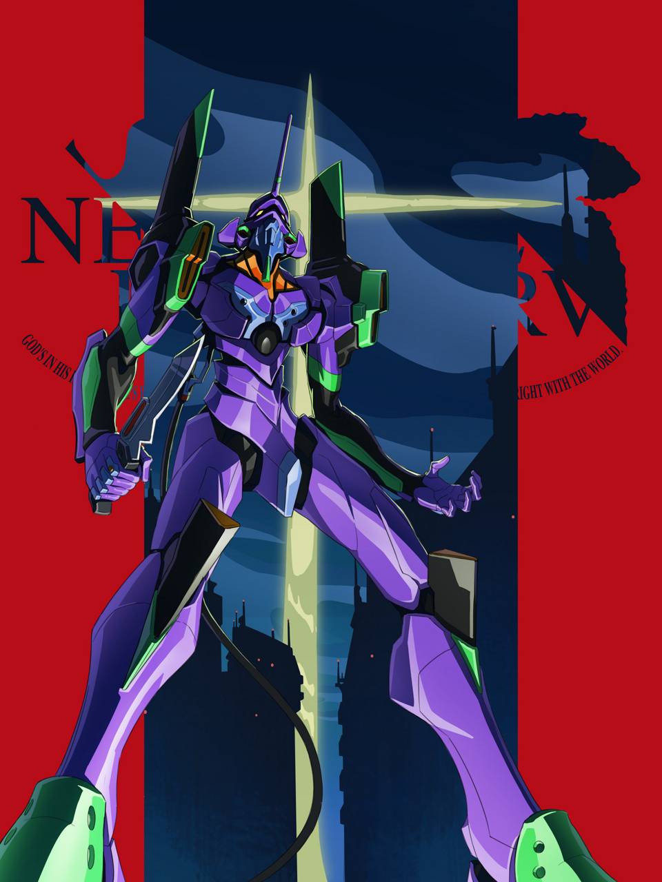 Neon Genesis Evangelion EVA Unit 01 simple background wallpaper  1680x1050   191980  WallpaperUP