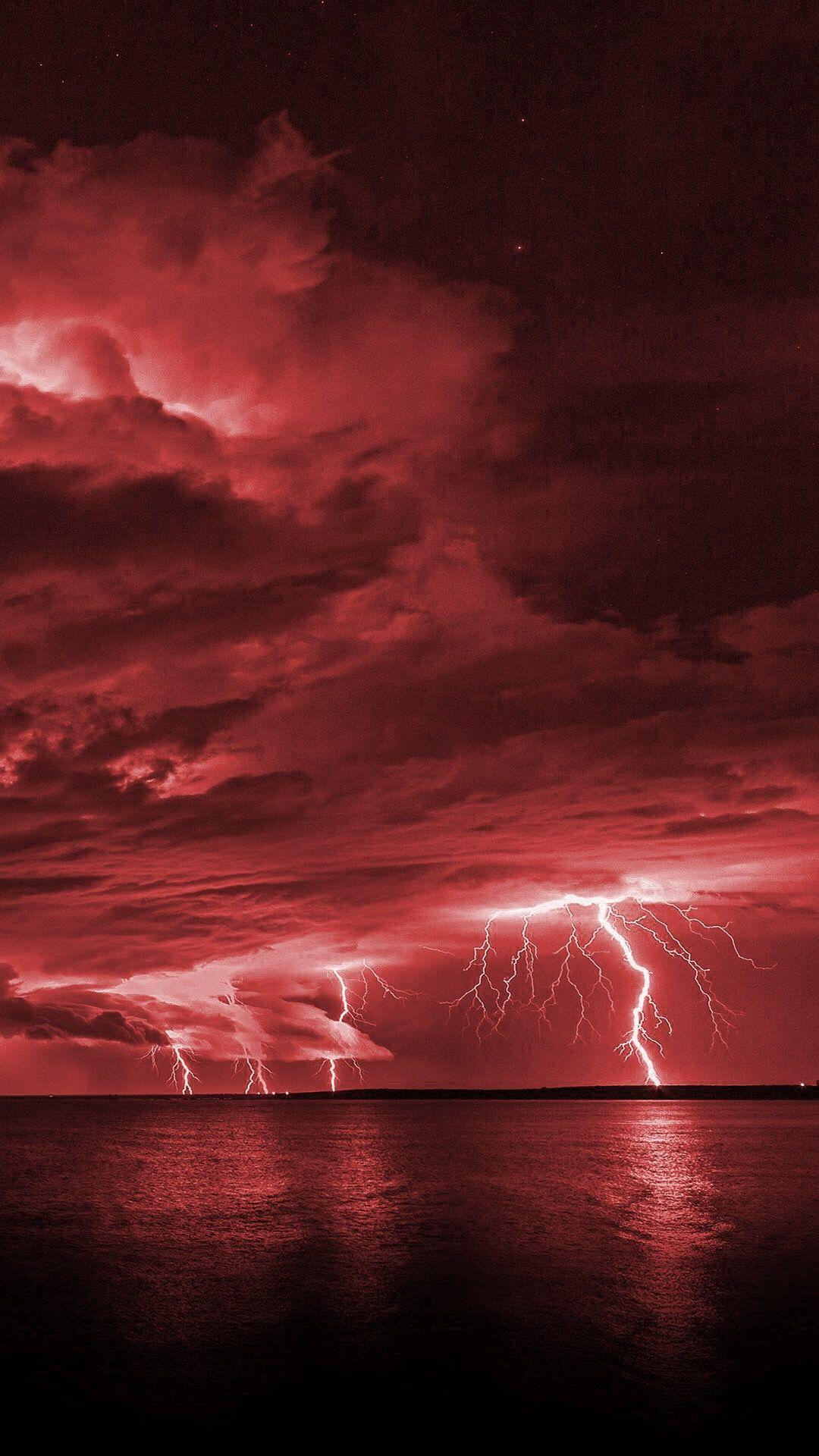 1080x1920 Red Black iPhone 7 Plus By Loop Infinito Wallpaper Wallpaper