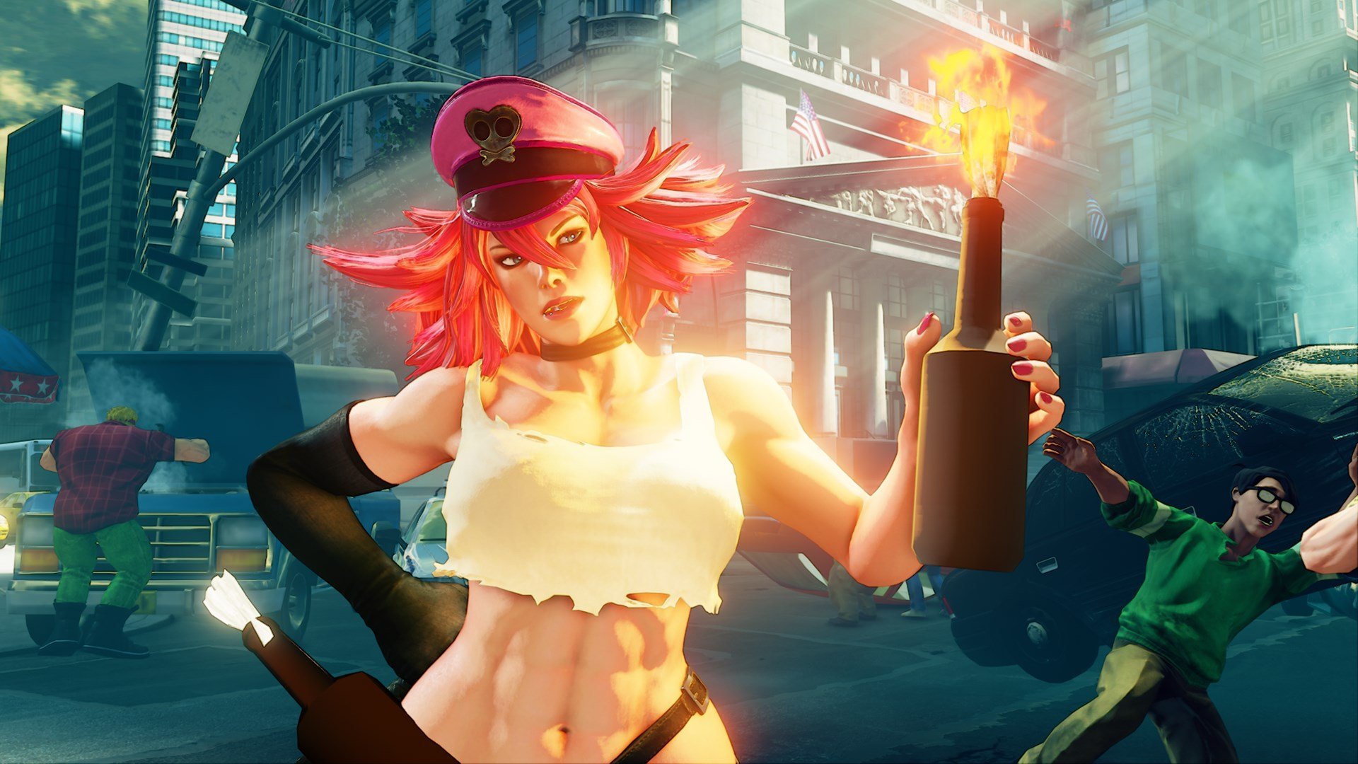 Poison Street Fighter Wallpapers - Top Free Poison Street Fighter ...