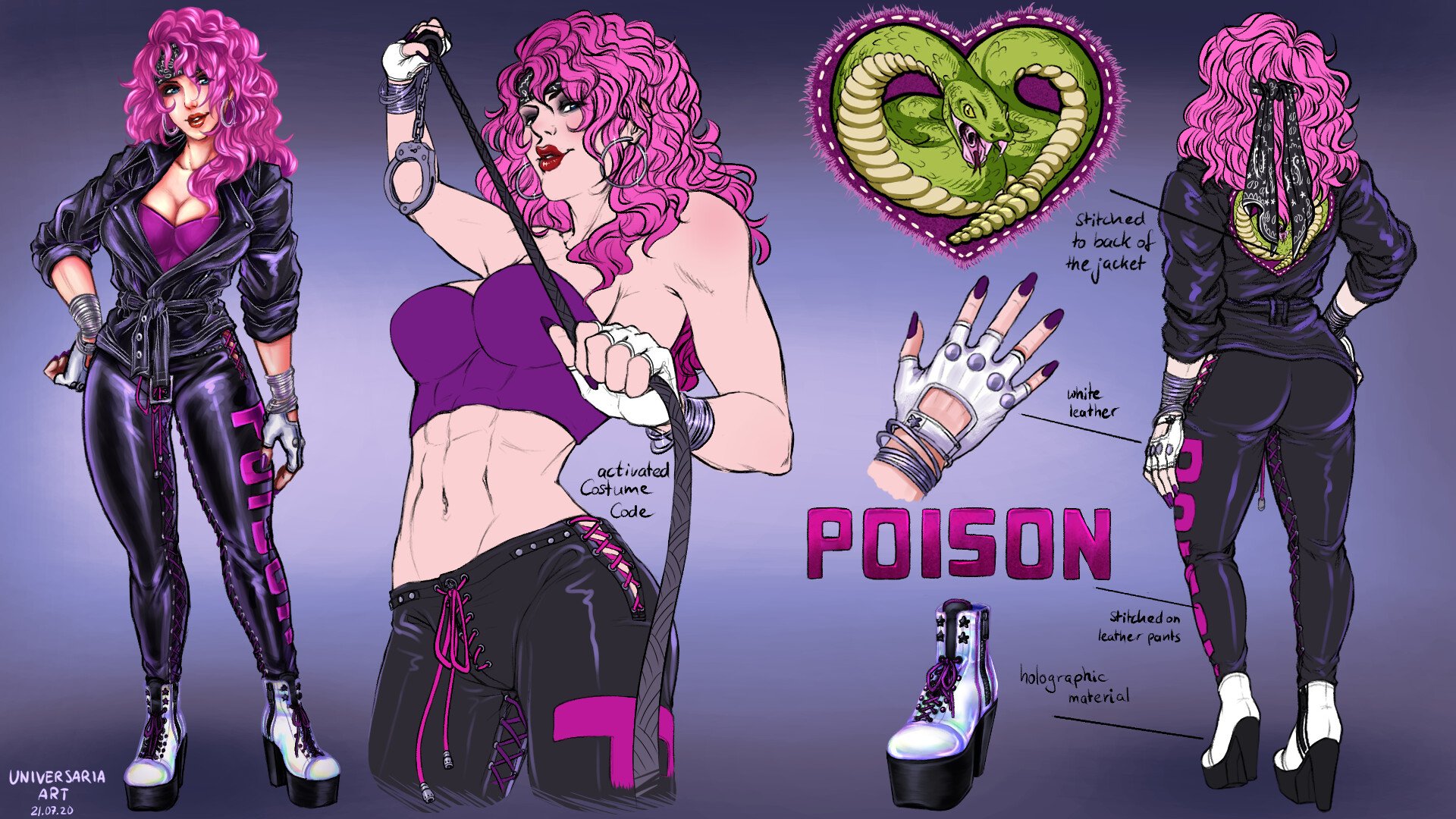 Poison Street Fighter Wallpapers - Top Free Poison Street Fighter ...