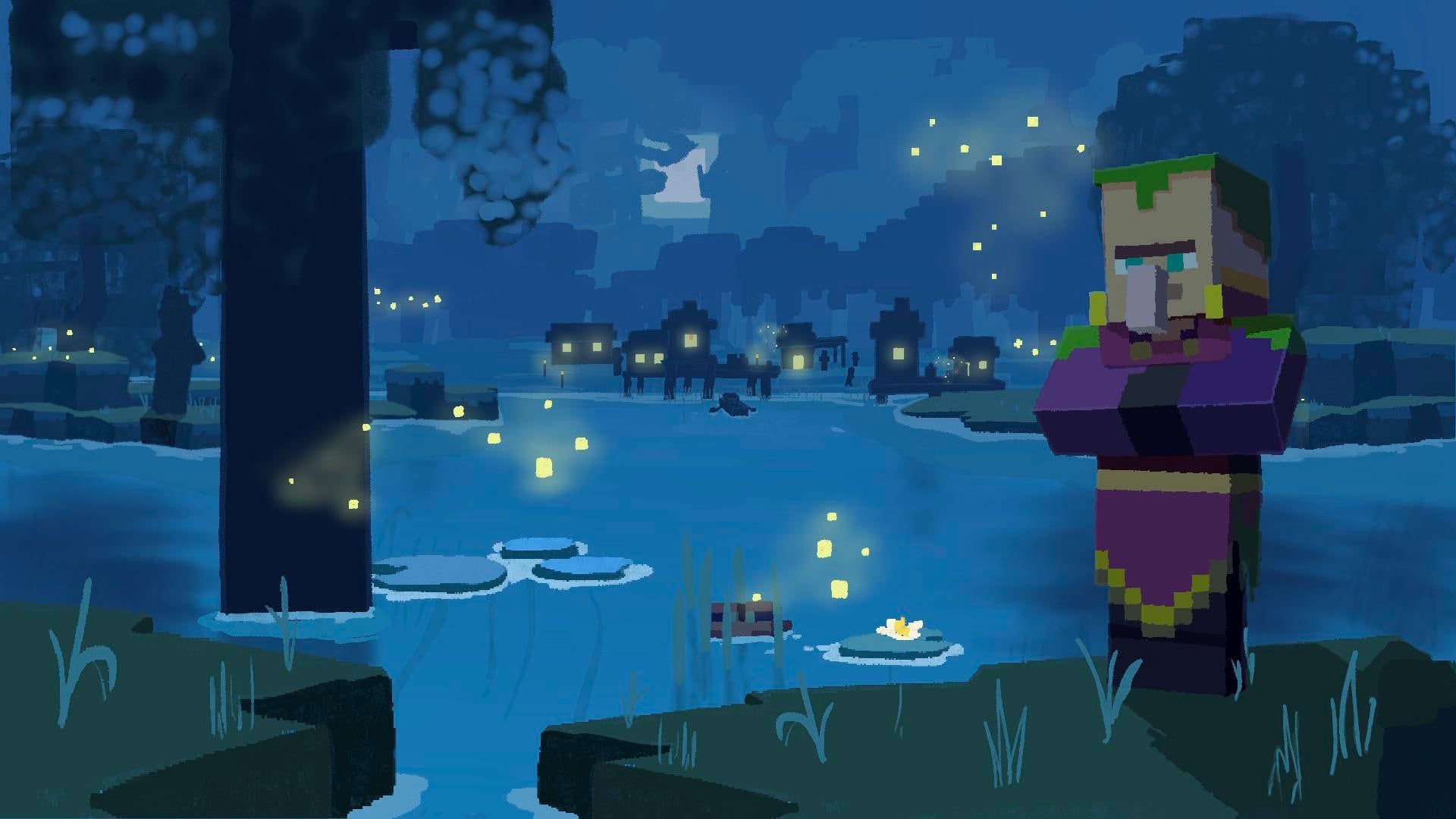 1920x1080 Minecraft 1.19 Wallpaper